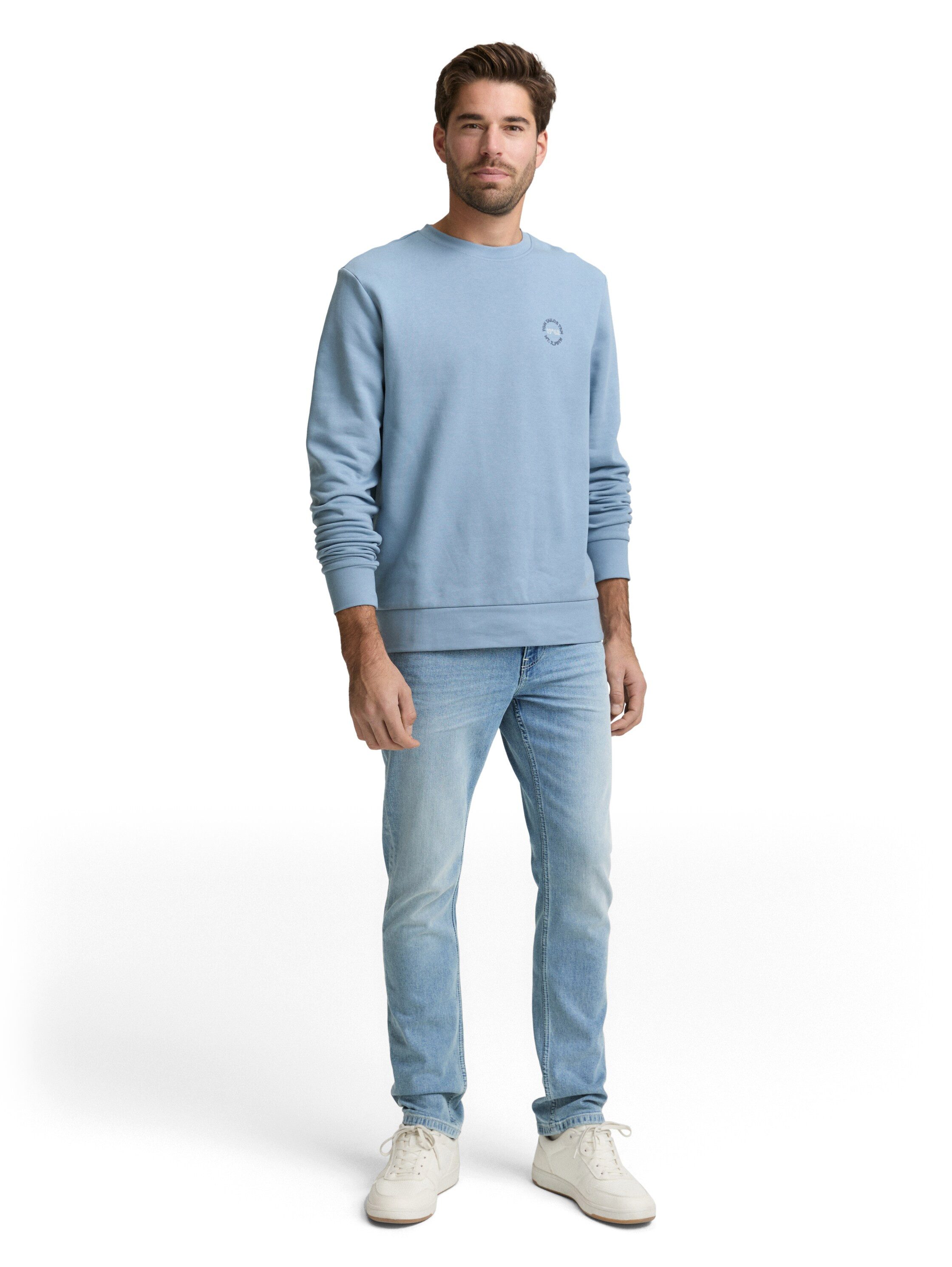 TOM TAILOR Slim-fit-Jeans Josh im Five-Pocket Style – Bild 4 von 5