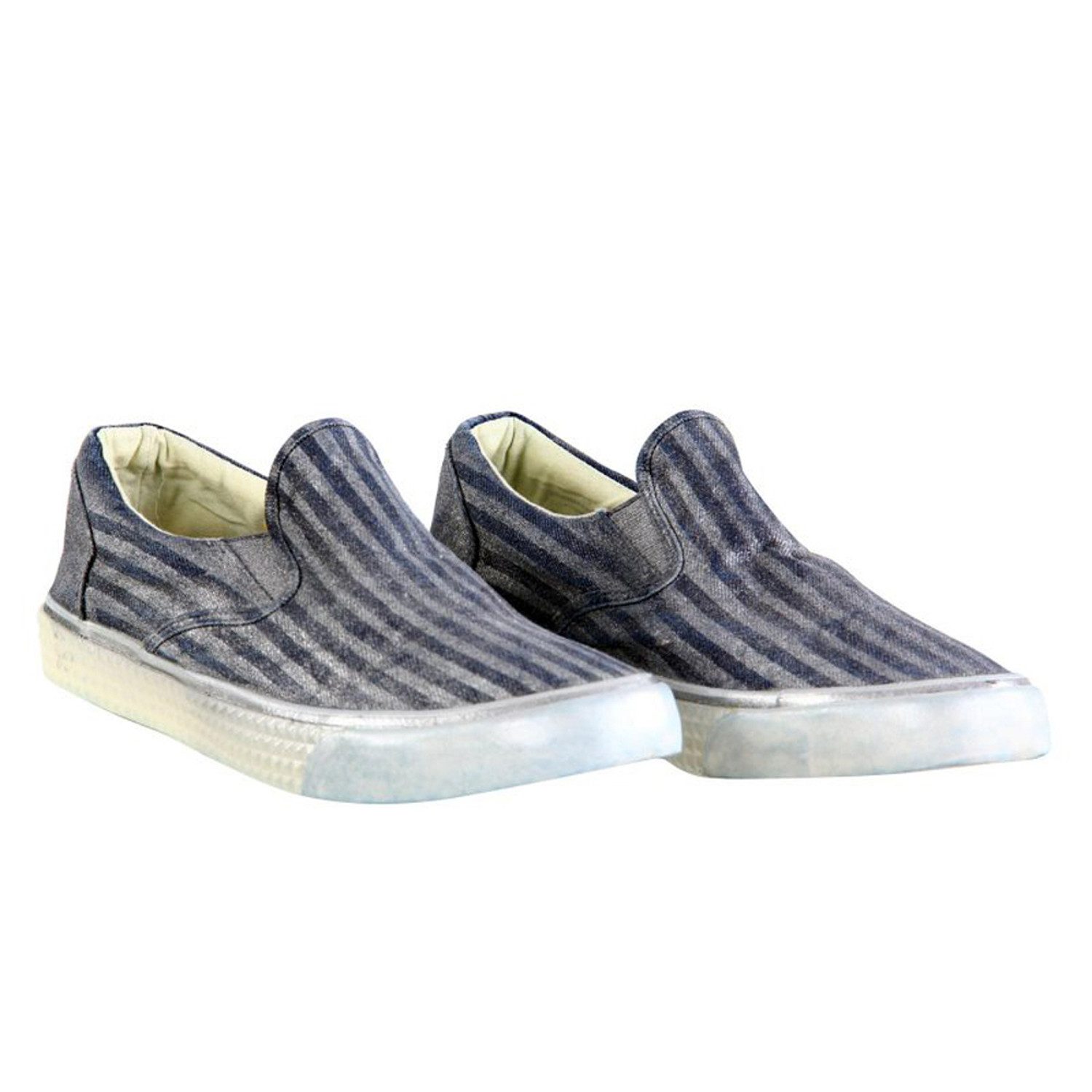 Diesel Damen Slipper Schlüpfschuhe Jeans "Laika" #333(EUR 40) Schnürschuh