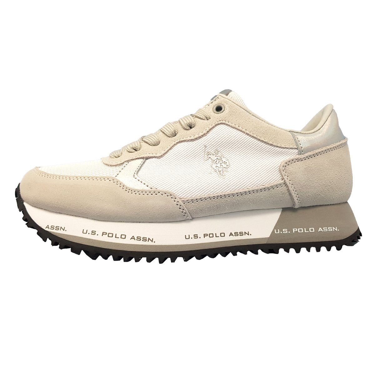 U.S. Polo Assn sportlicher Schnürer Schnürschuh günstig online kaufen