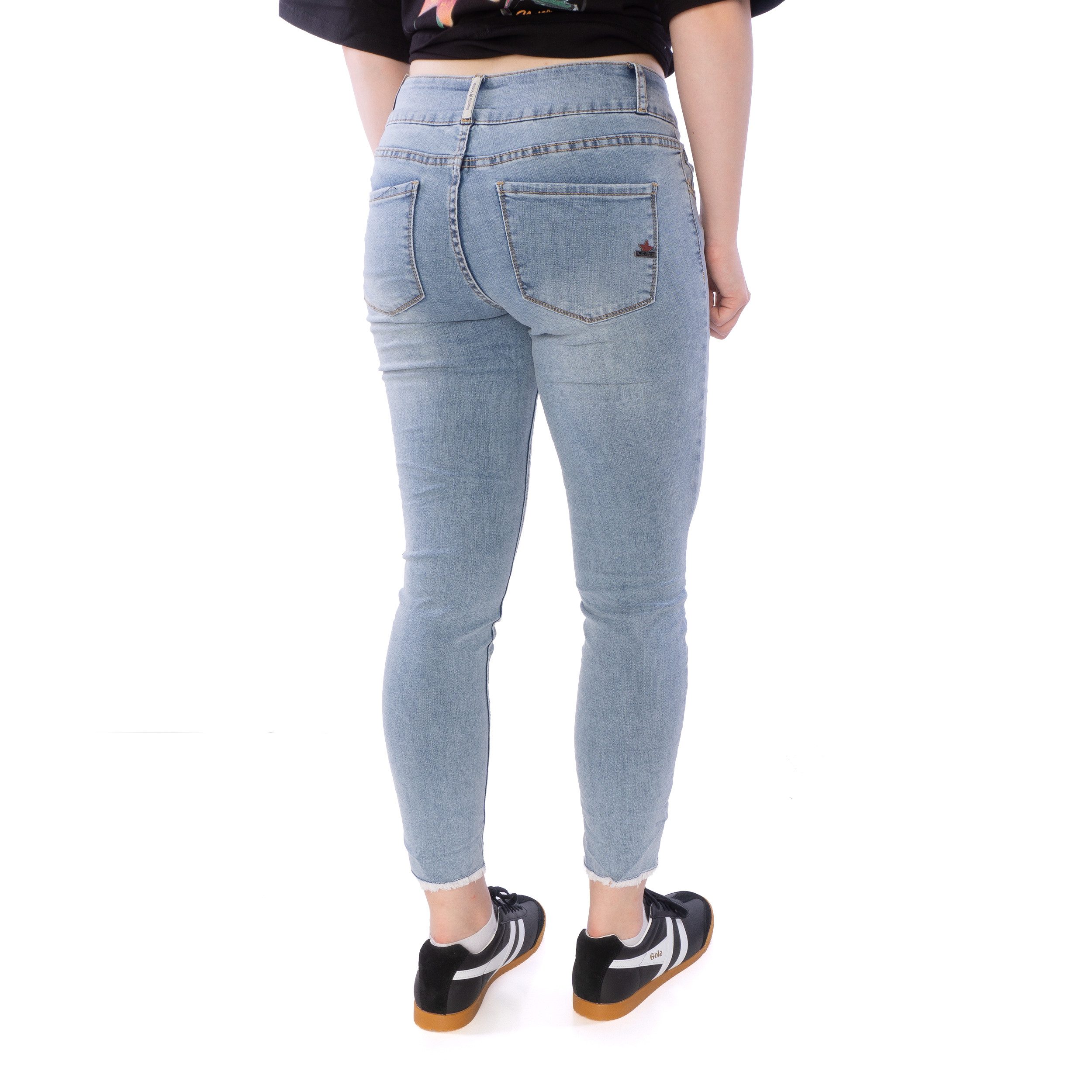Buena Vista Skinny-fit-Jeans Jeans Buena Vista Tummyless 7/8 roughed destro günstig online kaufen