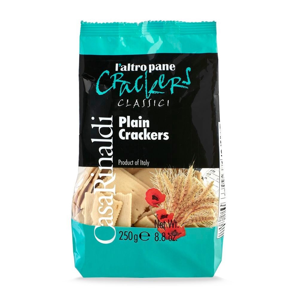 Casa Rinaldi Knabberei, Casa Rinaldi tradizionelle Italienische klassische Cracker 250g