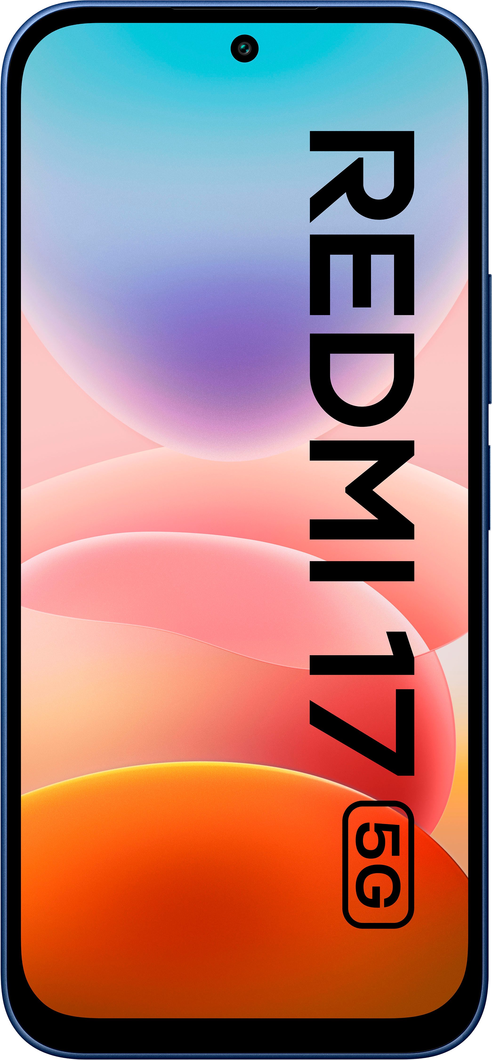 Xiaomi REDMI 17 5G Smartphone (17,52 cm/6,9 Zoll, 128 GB Speicherplatz, 50 MP Kamera)