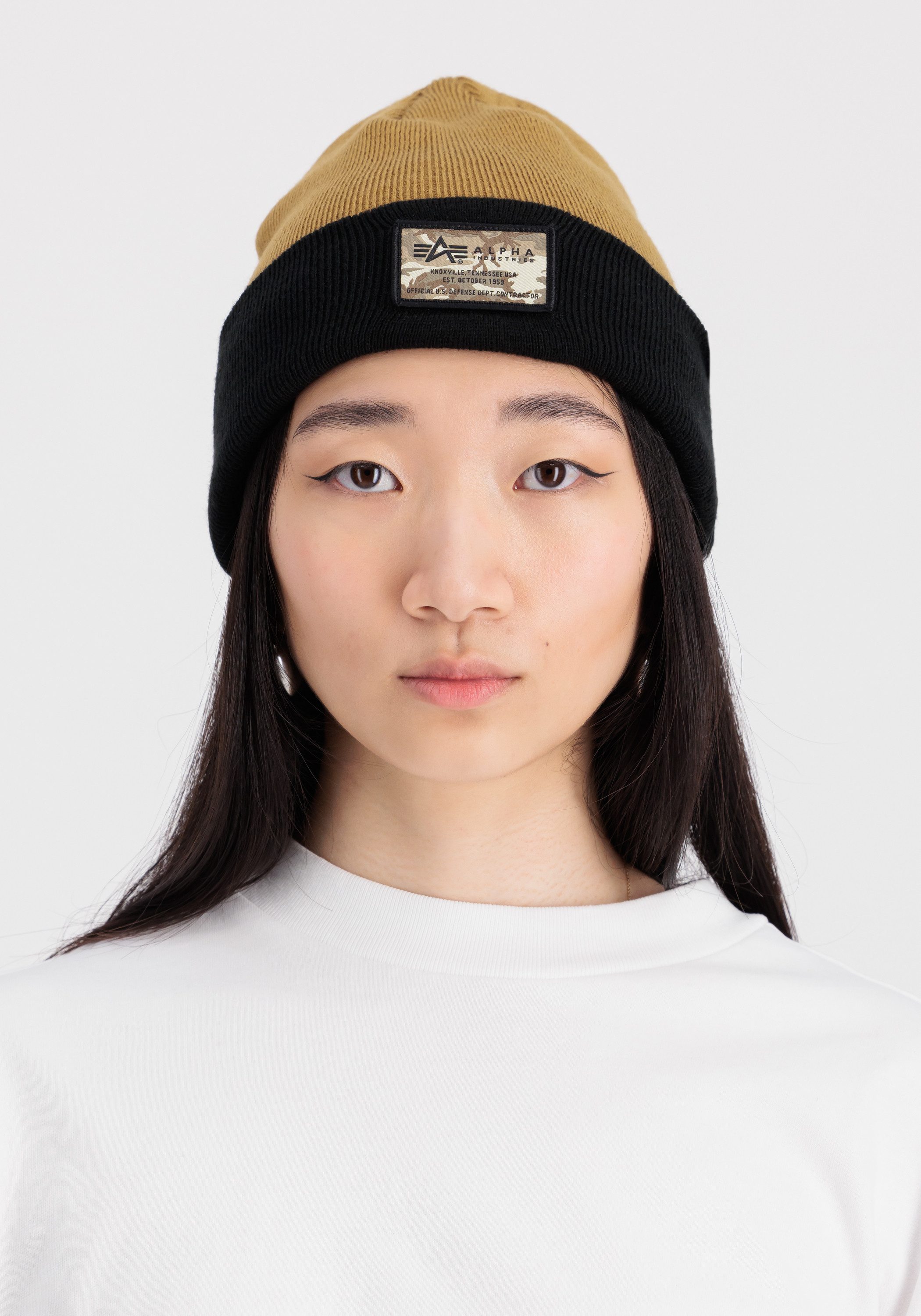 Skimütze Crew C Label Beanie