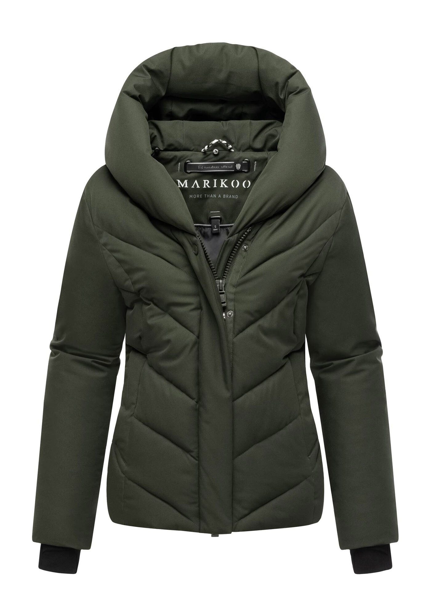 Marikoo Winterjacke Nadiraa 2-in-1 Funktion Herausnehmbare Polyester-Innenteil