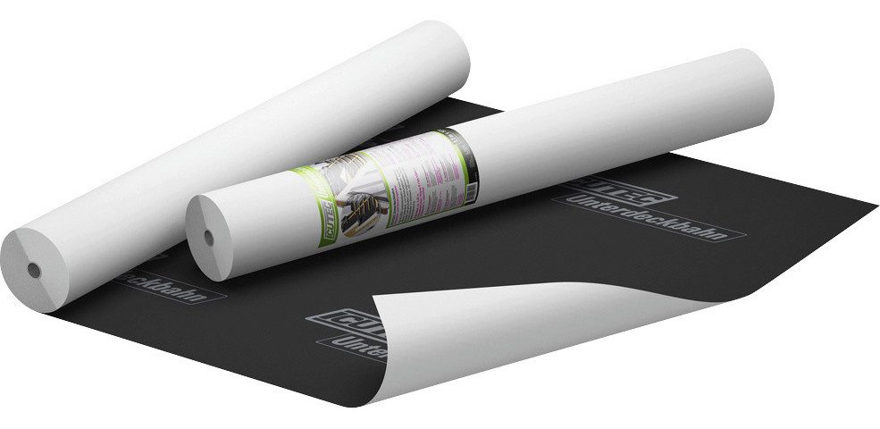 ICUTEC Dampfsperrklebeband ICUTEC Unterdeckbahn 1 x 10 m = 10 m² anthrazit