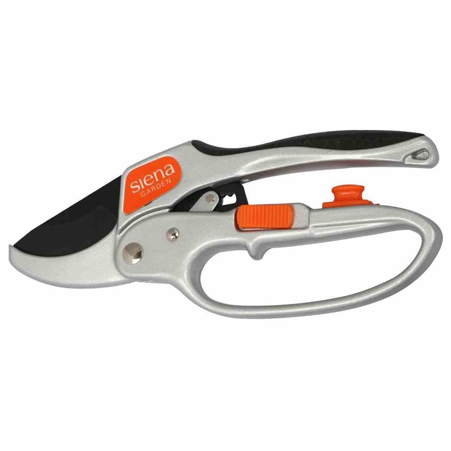 Siena Garden Grasschere Ratschenschere CG2010 Länge: 20,5 cm