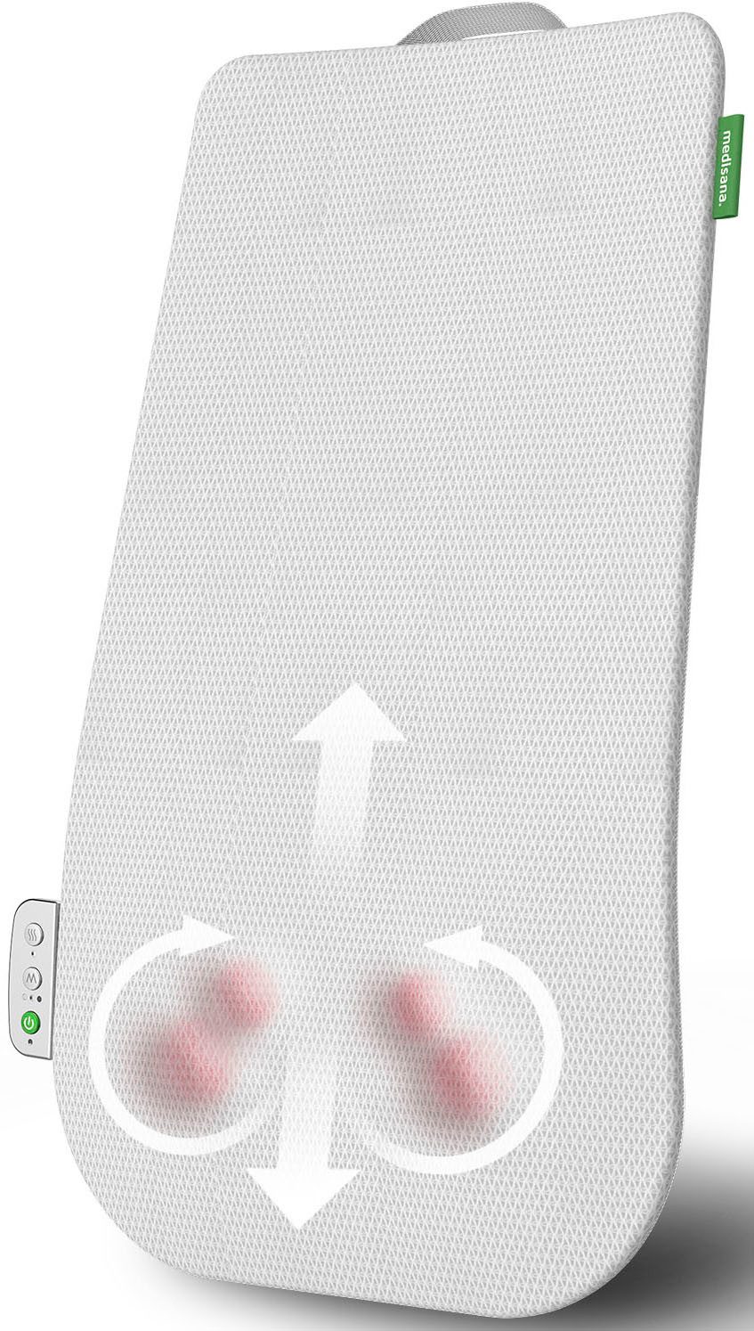 medisana Shiatsu-Massagegerät MC 600, Shiatsu-Massage, Rotlicht- und Wärmefunktion, Massageprogramm wählbar