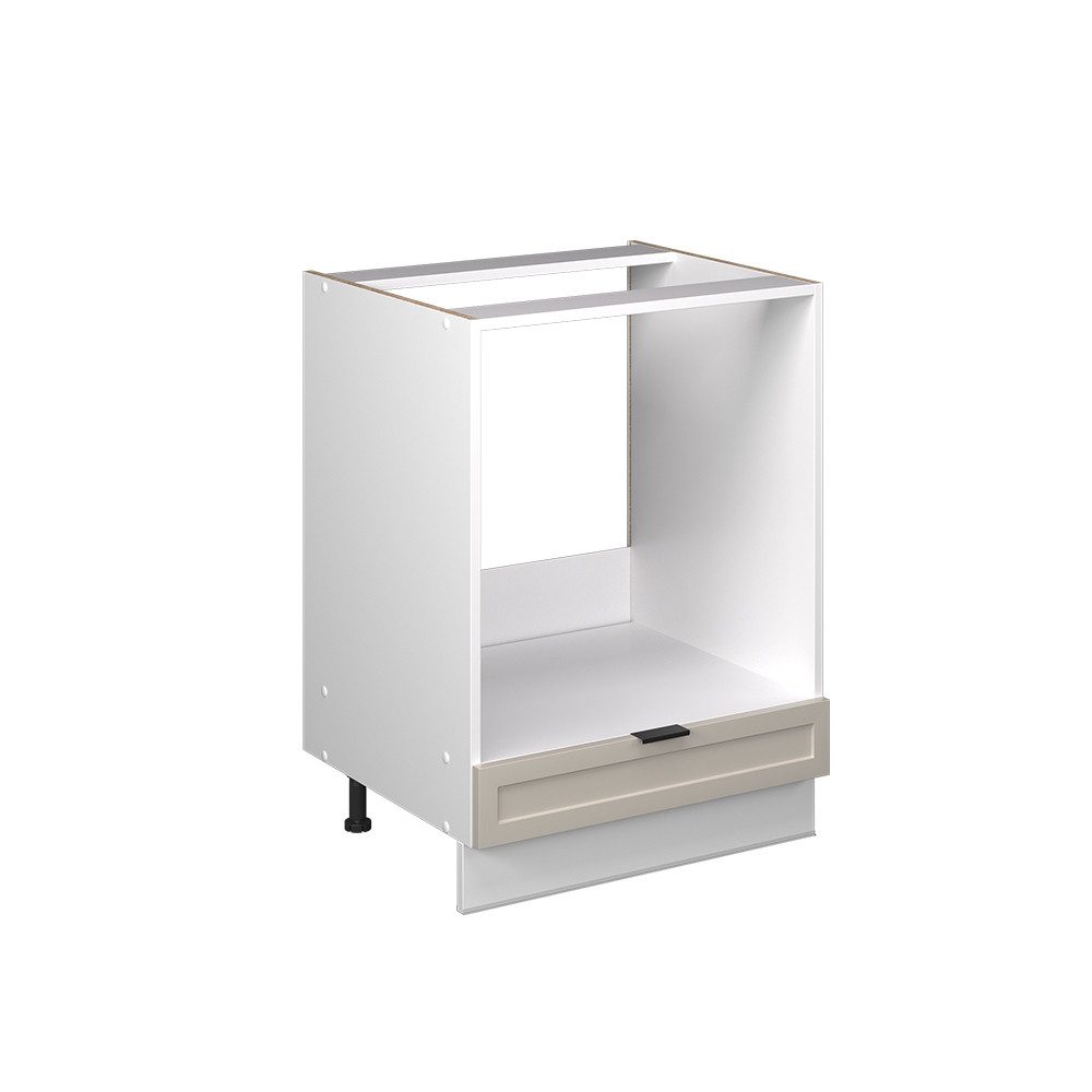 Vicco Herdumbauschrank Fame-Line, GrauBeige/Weiß, 60 cm günstig online kaufen