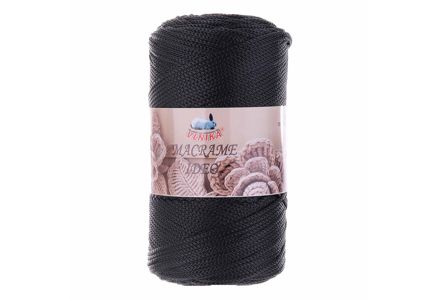 Thumbnail - maDDma 4 x 250g Strickgarn Macrame Ideo Unifarben Häkelgarn Flechtgarn Häkelwolle, 1000 m (Sparpaket (4 Knäuel je 250g),...