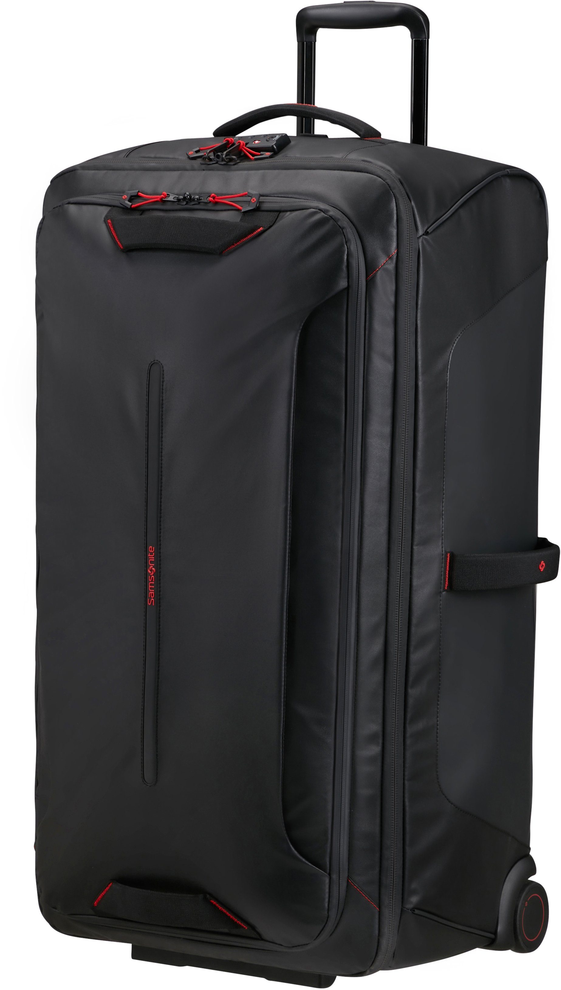 Samsonite Reisetasche Ecodiver, 79 cm, teilweise aus mit und recyceltem Material Rucksackfunktion; Black, Trolley