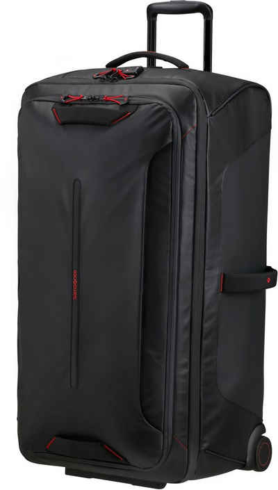 Samsonite Reisetasche Ecodiver, 79 cm, Black, Reisekoffer Großer Koffer Aufgabegepäck TSA-Zahlenschloss