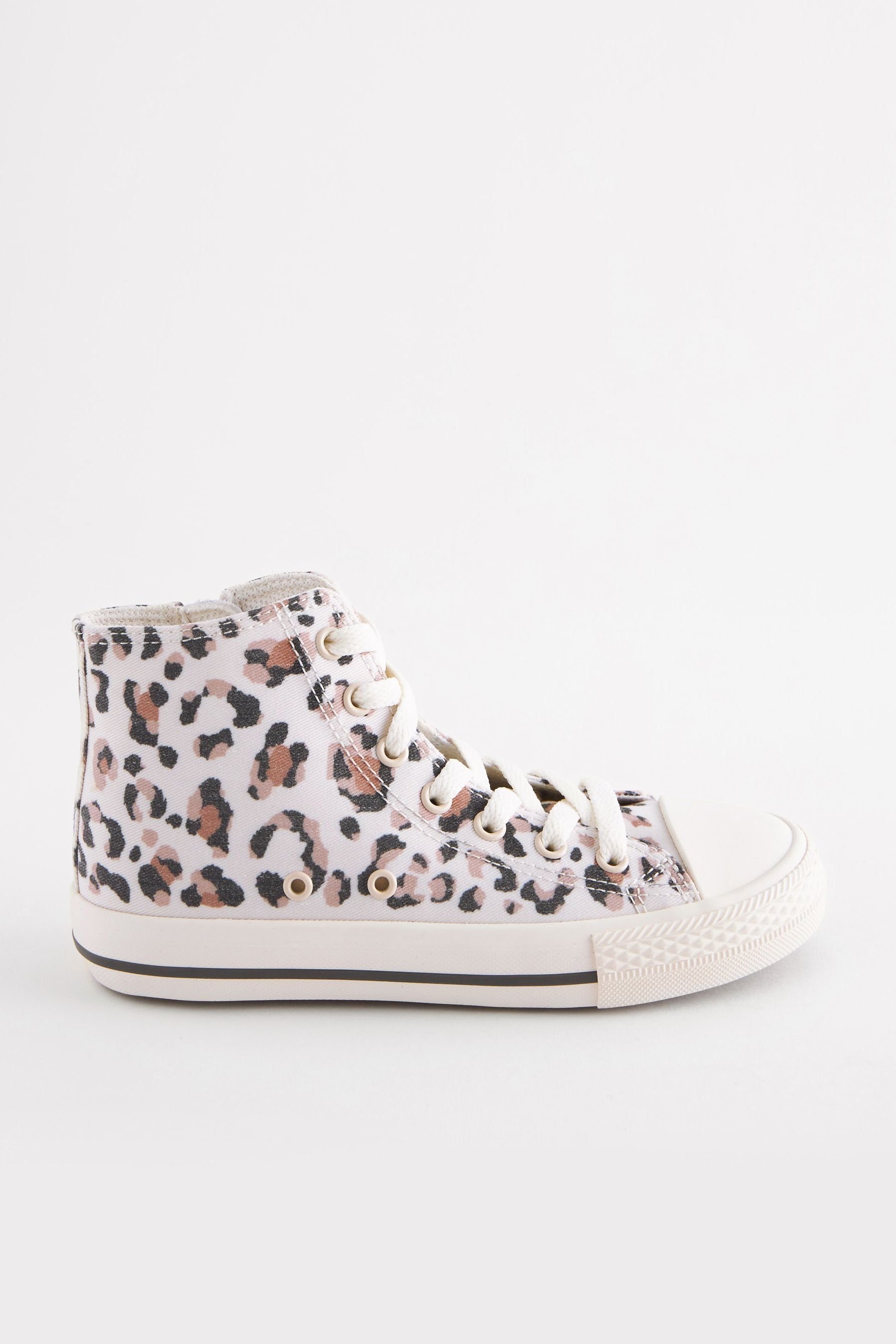 Next Knöchelhoher Sneaker Sneaker (1-tlg) Leopard Print