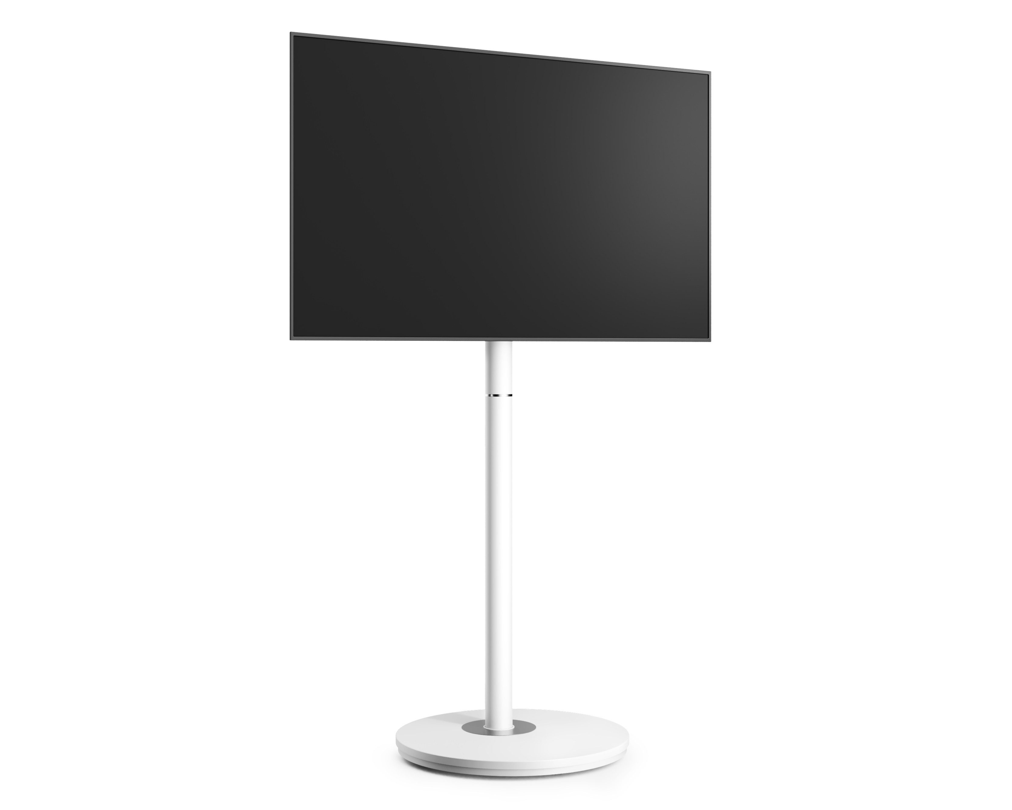FITUEYES TV-Ständer mobile TV-Halterung mit Rollen, 32-65 Zoll, (bis 65,00 Zoll, höhenverstellbar)