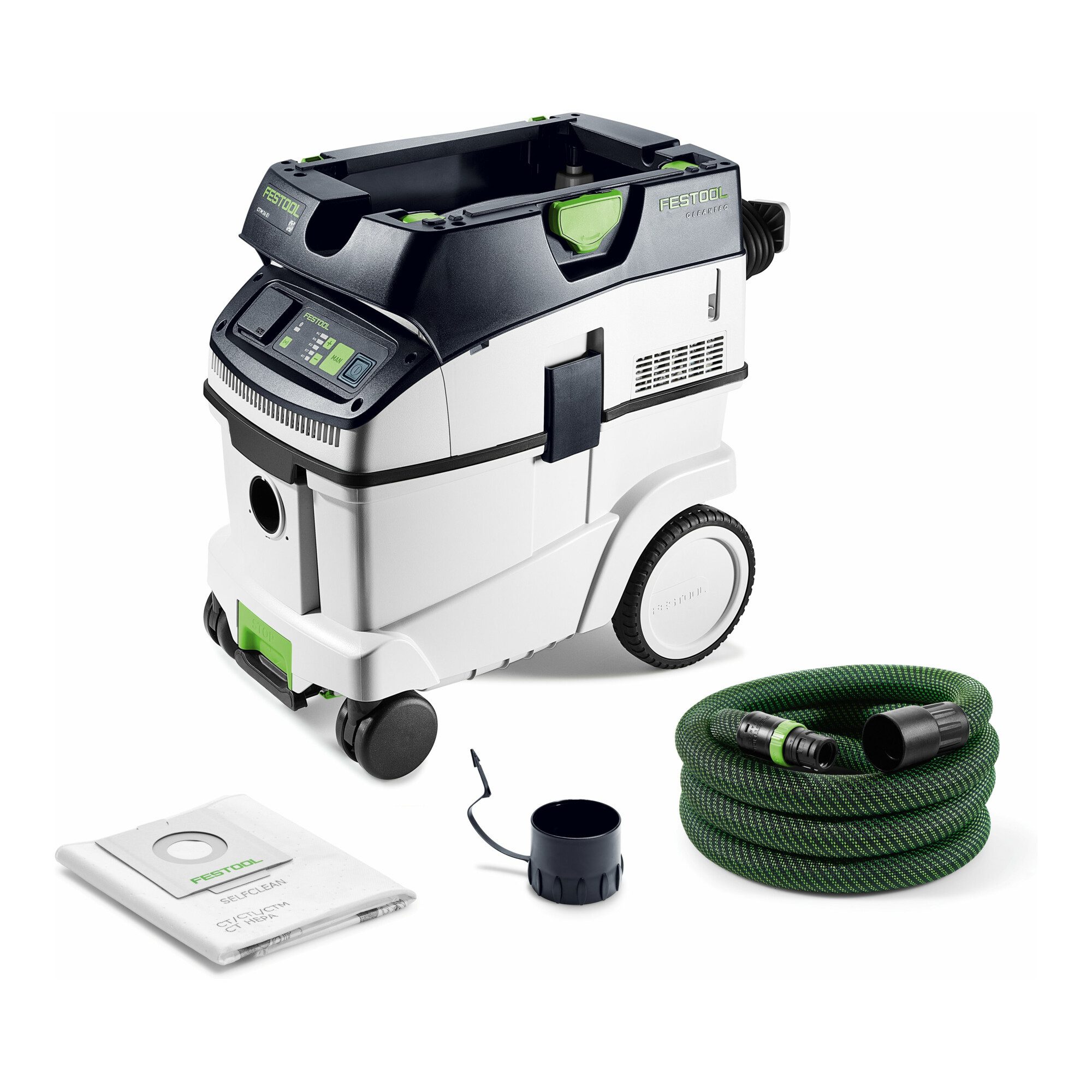 FESTOOL Absauganlage Festool Absaugmobil CLEANTEC CTM 36 EI