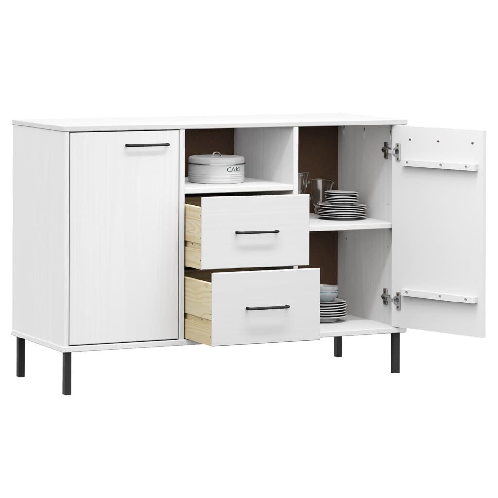 vidaXL Sideboard Sideboard OSLO mit Metallbeinen günstig online kaufen