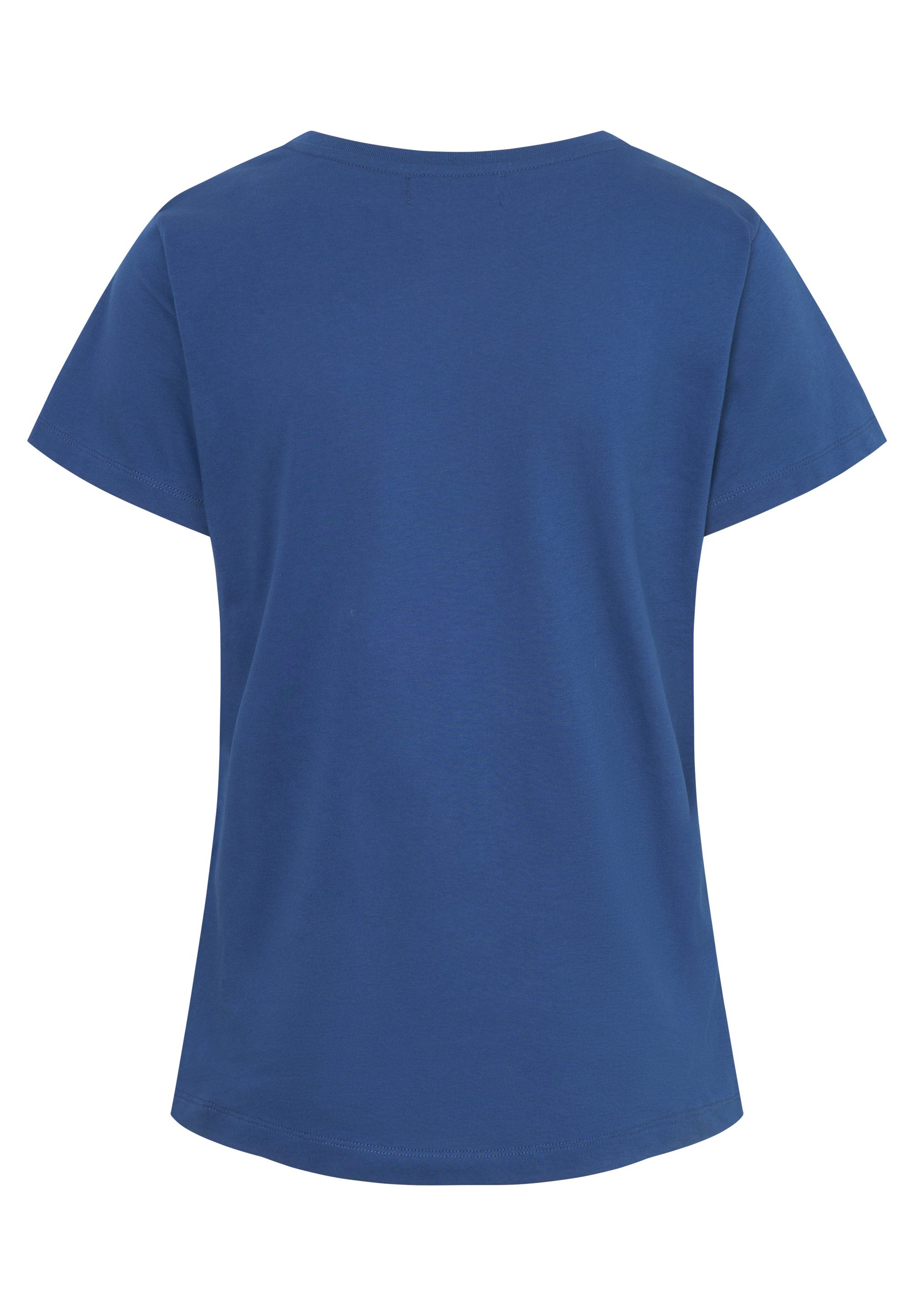 Derbe Print-Shirt Die Klügere günstig online kaufen