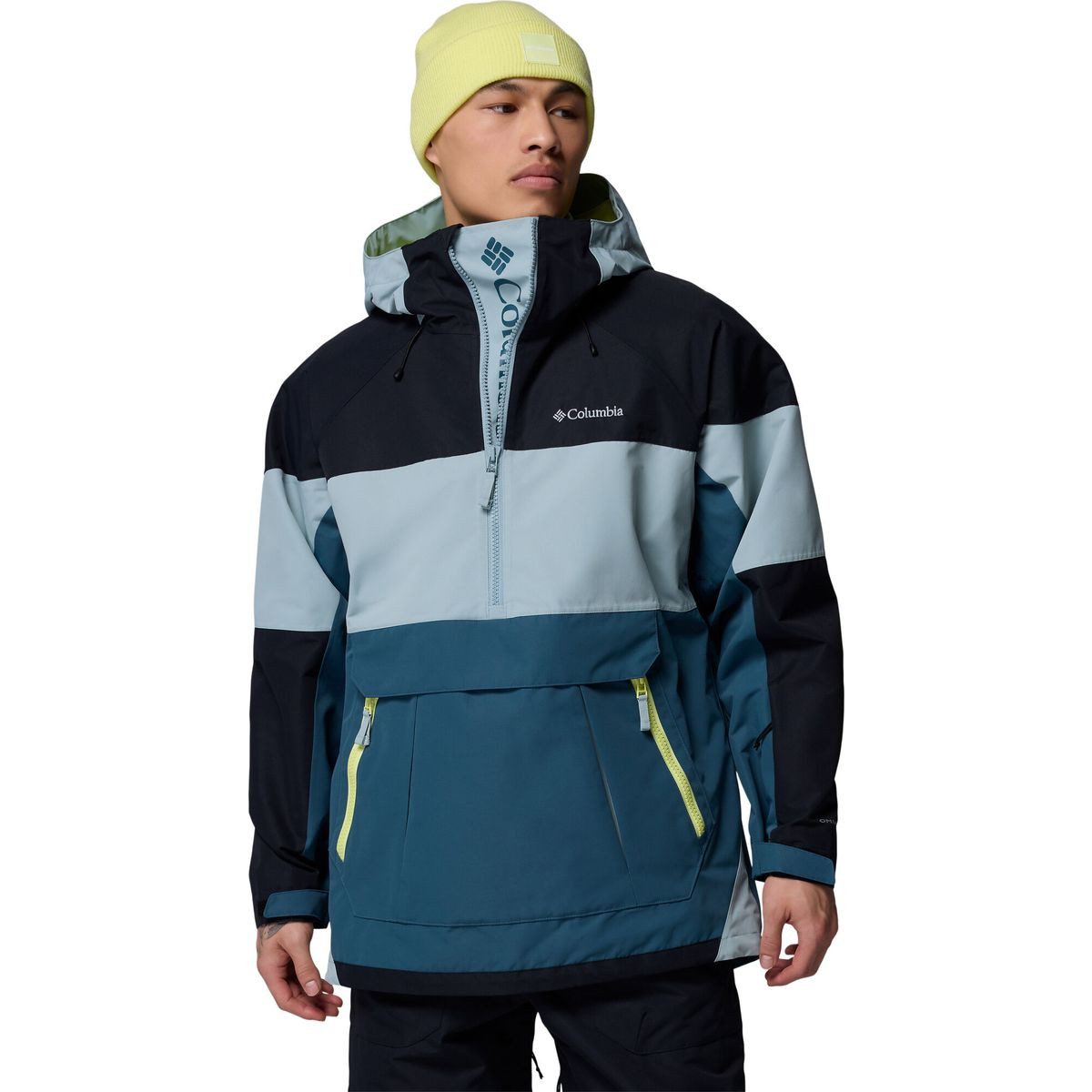 Columbia Skijacke Men's Coreshot Shell Waterproof Ski Anorak Hochwertiger Anorak mit wasserdichten Nähten und vielseitigen