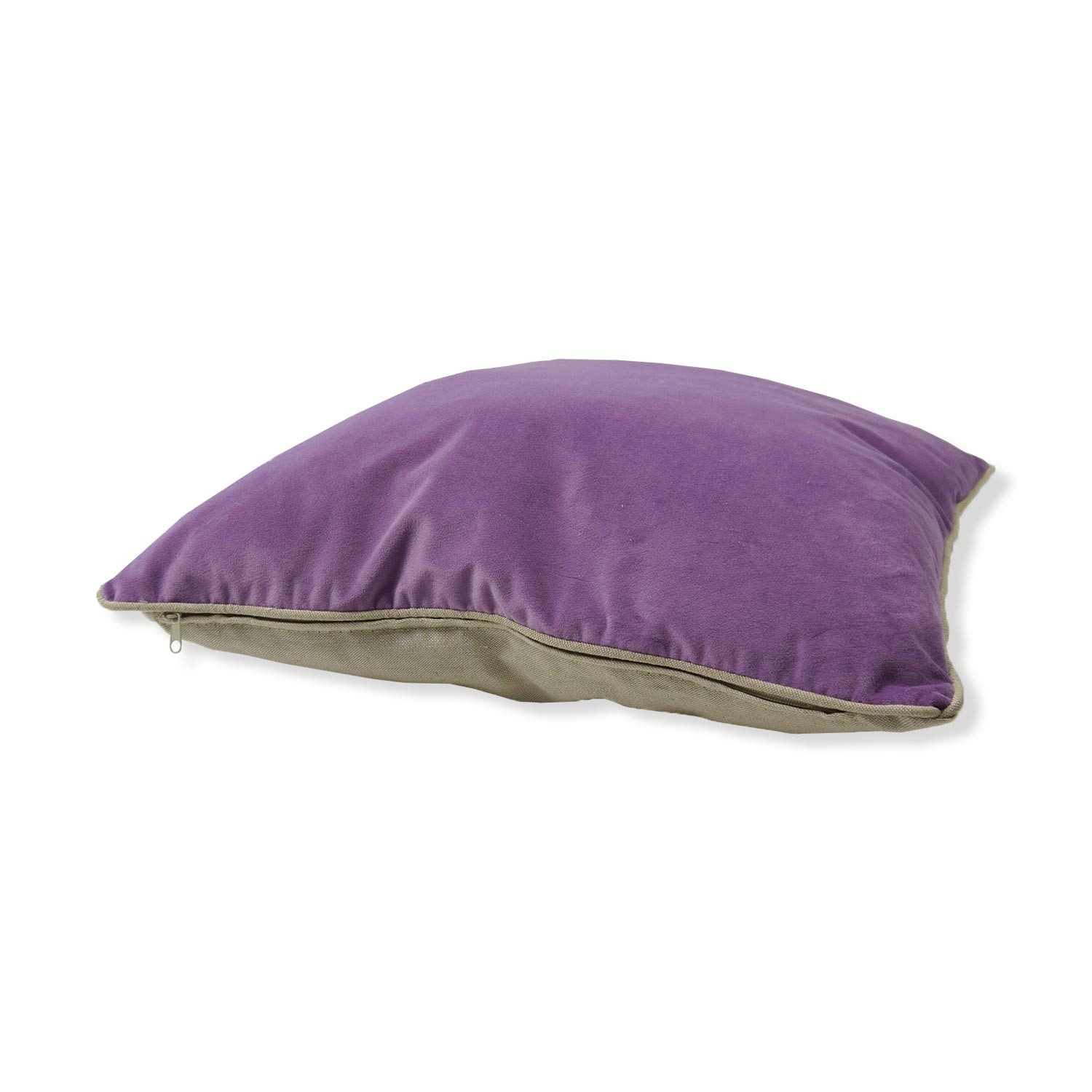 Madison Dekokissen, Dekokissen Zierkissen Outdoor Kissen lila