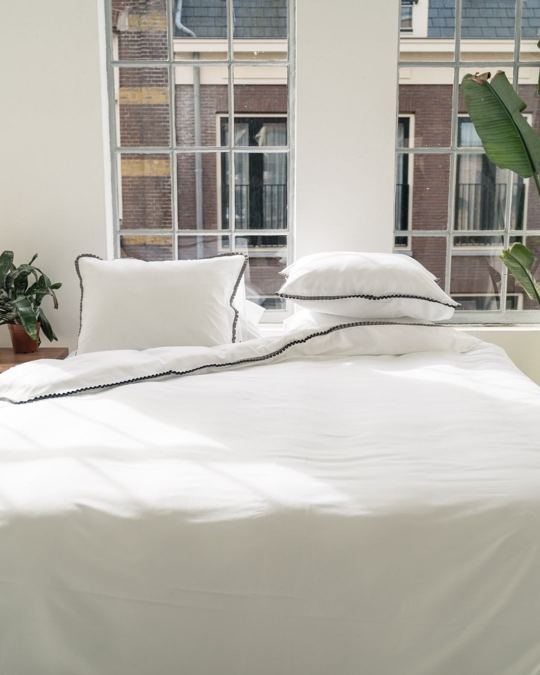 Kayori Bettwäsche Niimi, Mako-Satin, 2 teilig, Hergestellt aus GOTS-zertifizierter Bio-Baumwolle