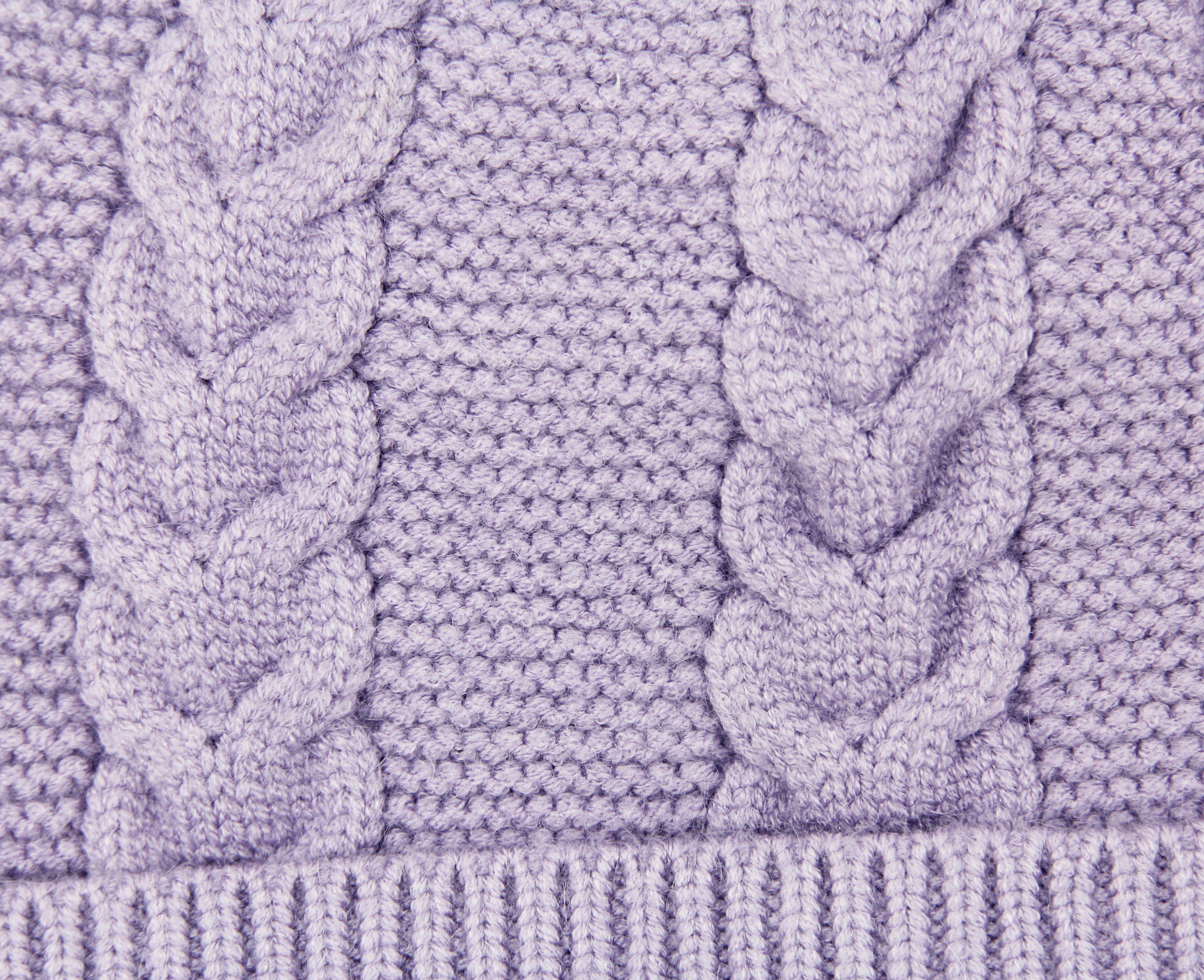 Frentree Strickmütze M2022Zopf Strickmütze, Wintermütze gefüttert mit warme günstig online kaufen