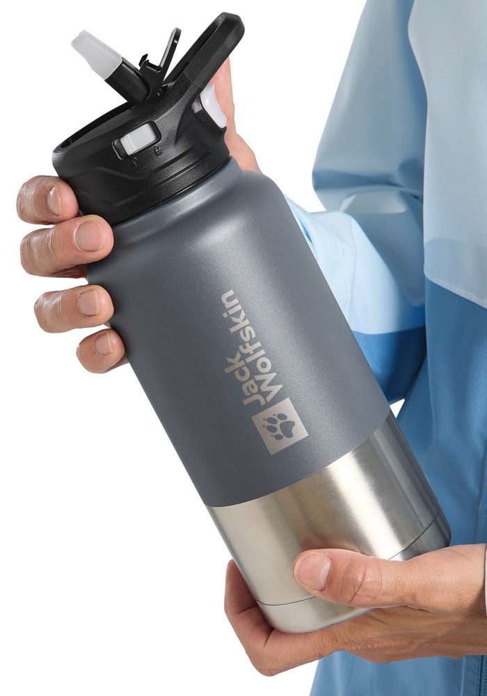 Jack Wolfskin Thermoflasche SAIMA INSULATED STRAW