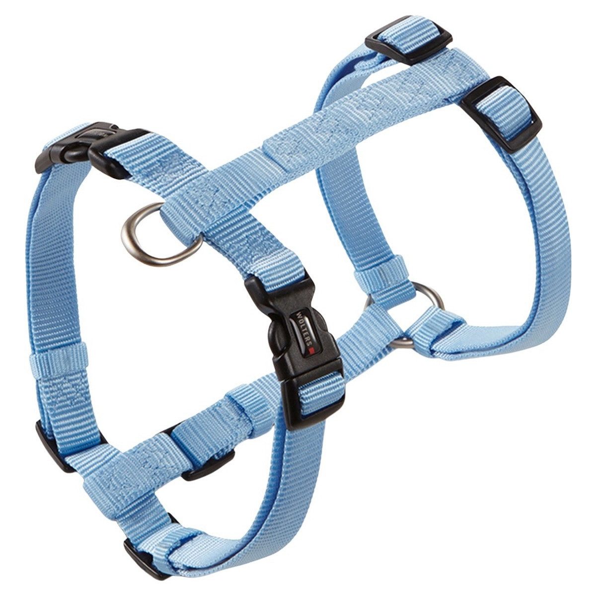 Wolters Hunde-Geschirr Geschirr Professional für Mops & Co. sky blue