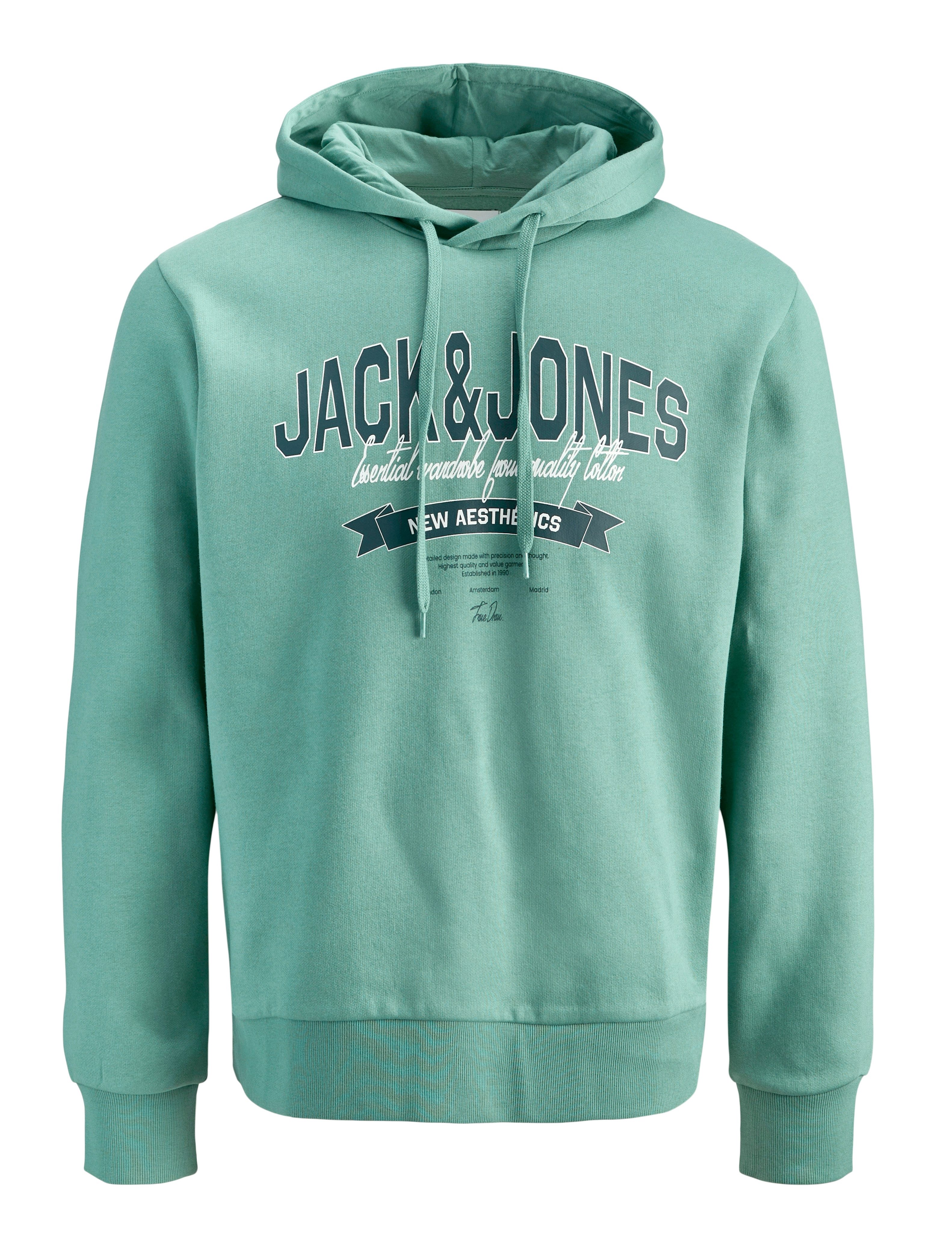 Hoodie JJELOGO SWEAT HOOD 2 COL 24/25 NOOS PLS