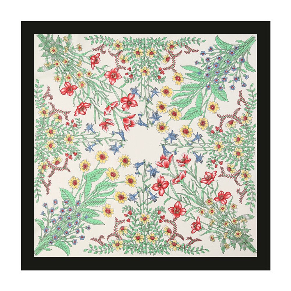 Coonoor Seidentuch 70x70 cm Quadratische Schals günstig online kaufen