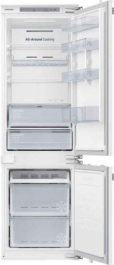 Samsung Einbaukühlgefrierkombination BRB2G615FWW, 177,5 cm hoch, 54 cm breit