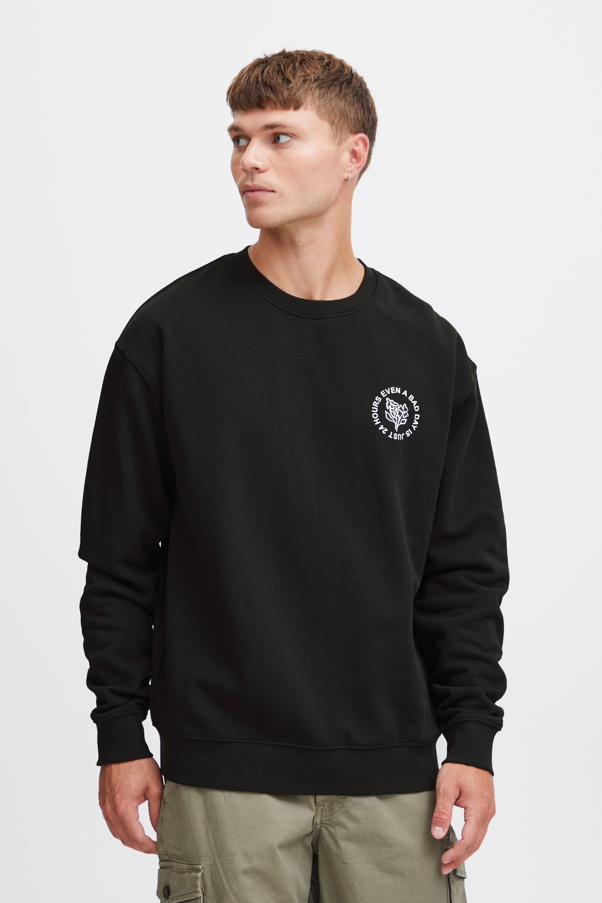 Sweatshirt True SDGaius Black !Solid - 21107854 (194008)