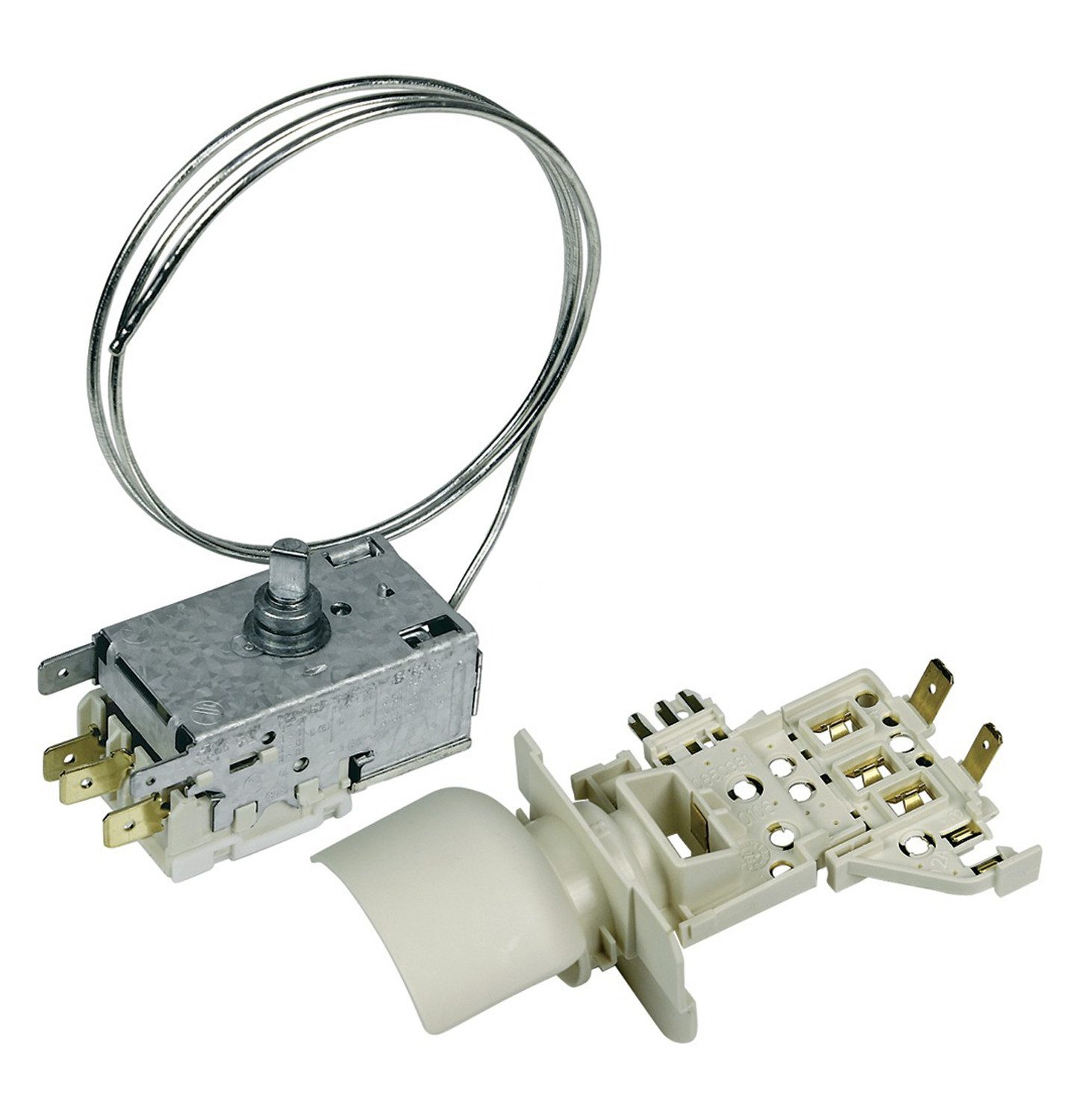 Thermodetektor Thermostat 481228238231 mit Lampenfassung