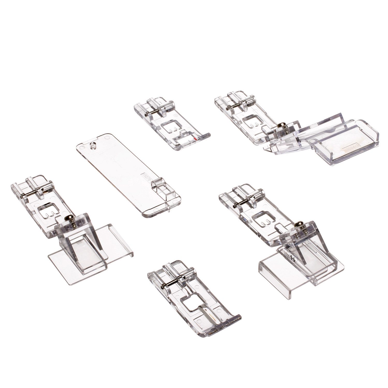 PFAFF Nähmaschine Nähfuß-Set Coverstitch