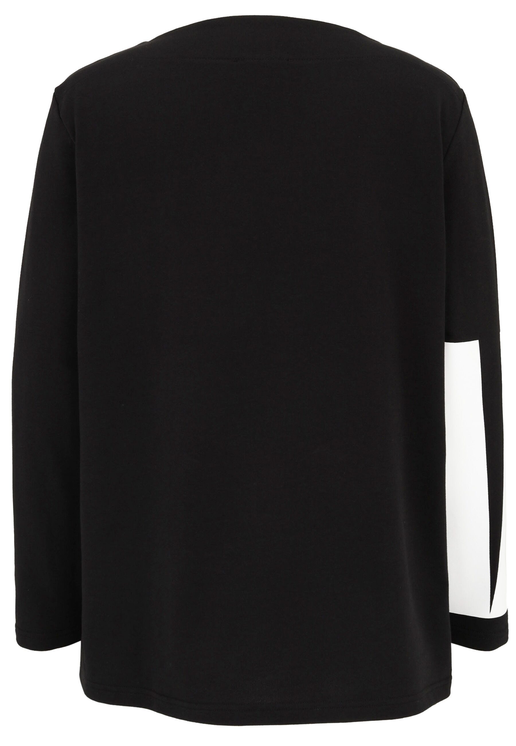Doris Streich Sweatshirt (1-tlg) mit Metallplättchen im Motiv
