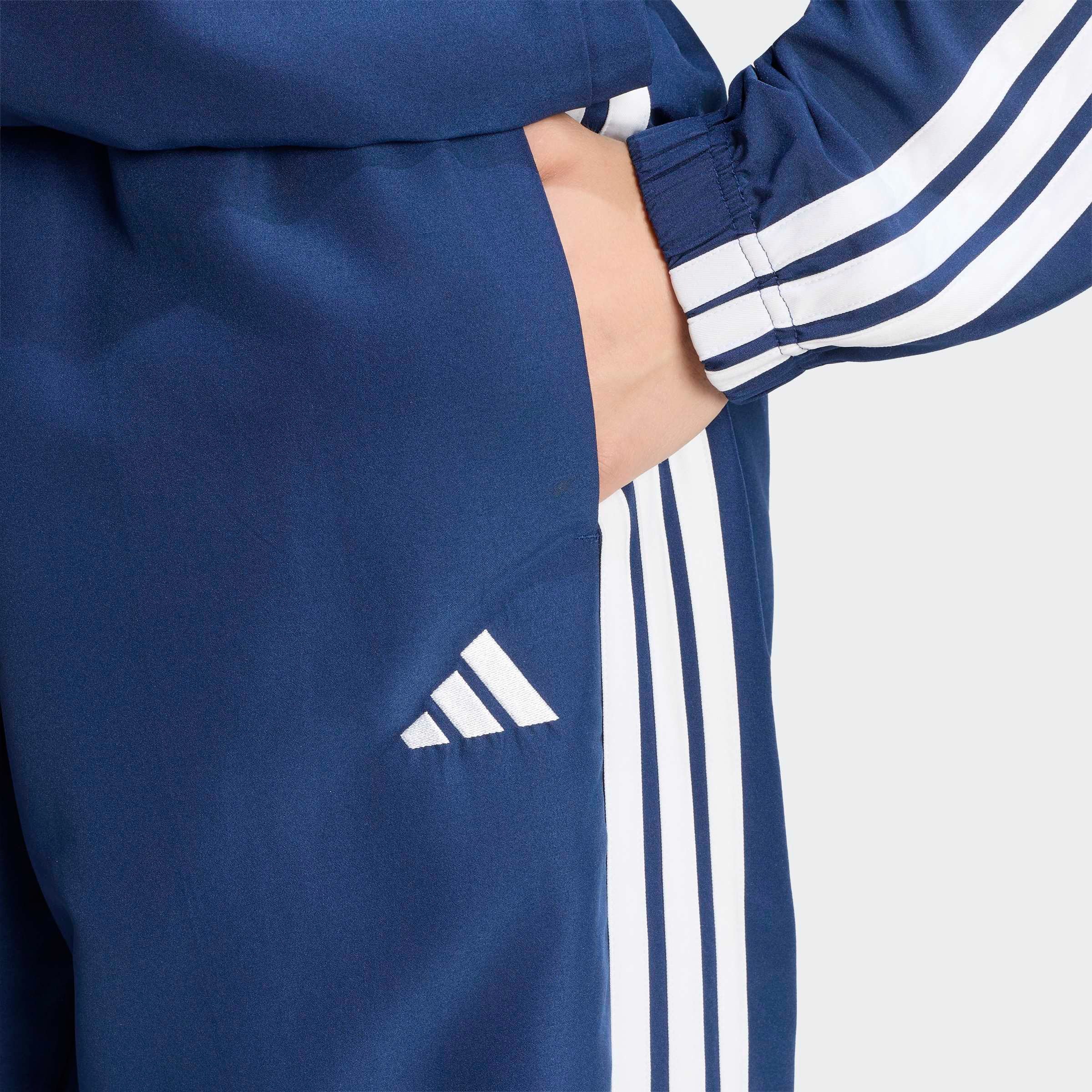 adidas Sportswear Trainingsanzug M 3S WV TS (2-tlg) – Bild 3 von 5