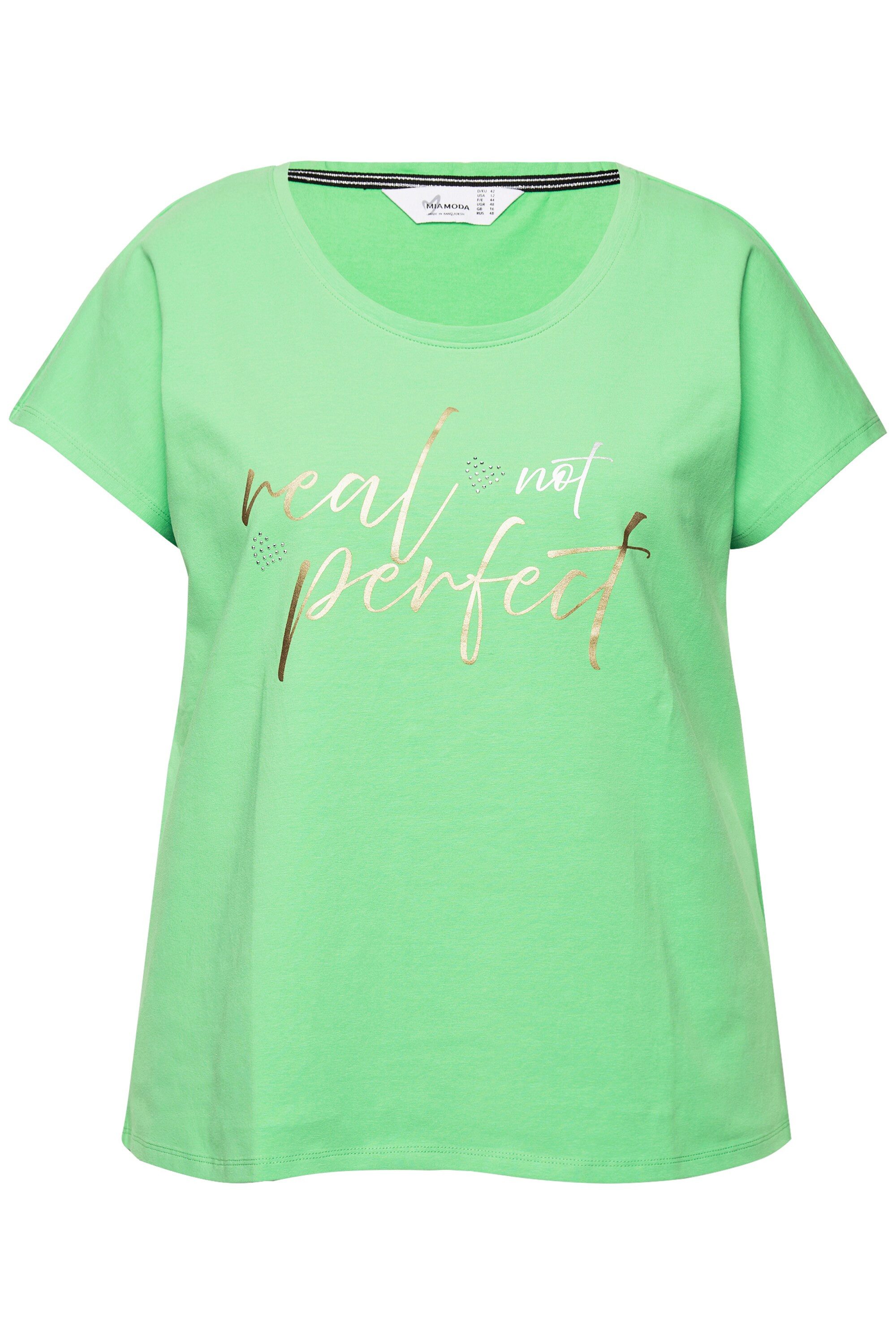 MIAMODA T-Shirt T-Shirt oversized Statement-Druck günstig online kaufen