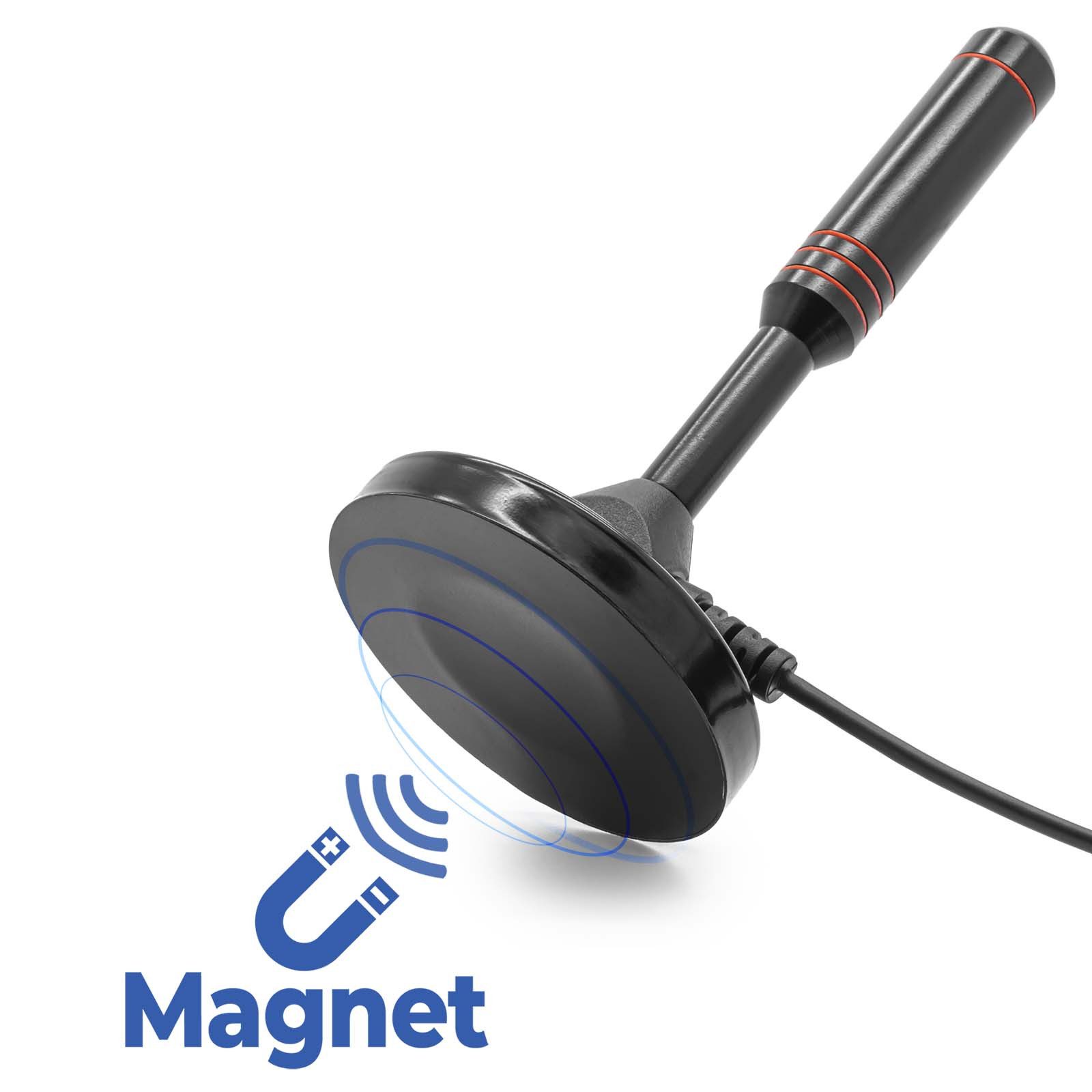 Adapter Universe 5m 30dbi DVB-T2 Full HD Antenne Leistungsstarke Stabantenne Stabantenne
