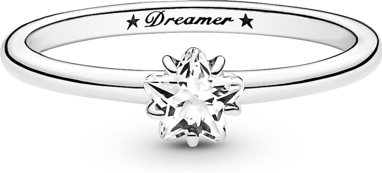 Pandora Fingerring Pandora Himmlischer Funkelnder Stern Solitär-Ring 190026 günstig online kaufen