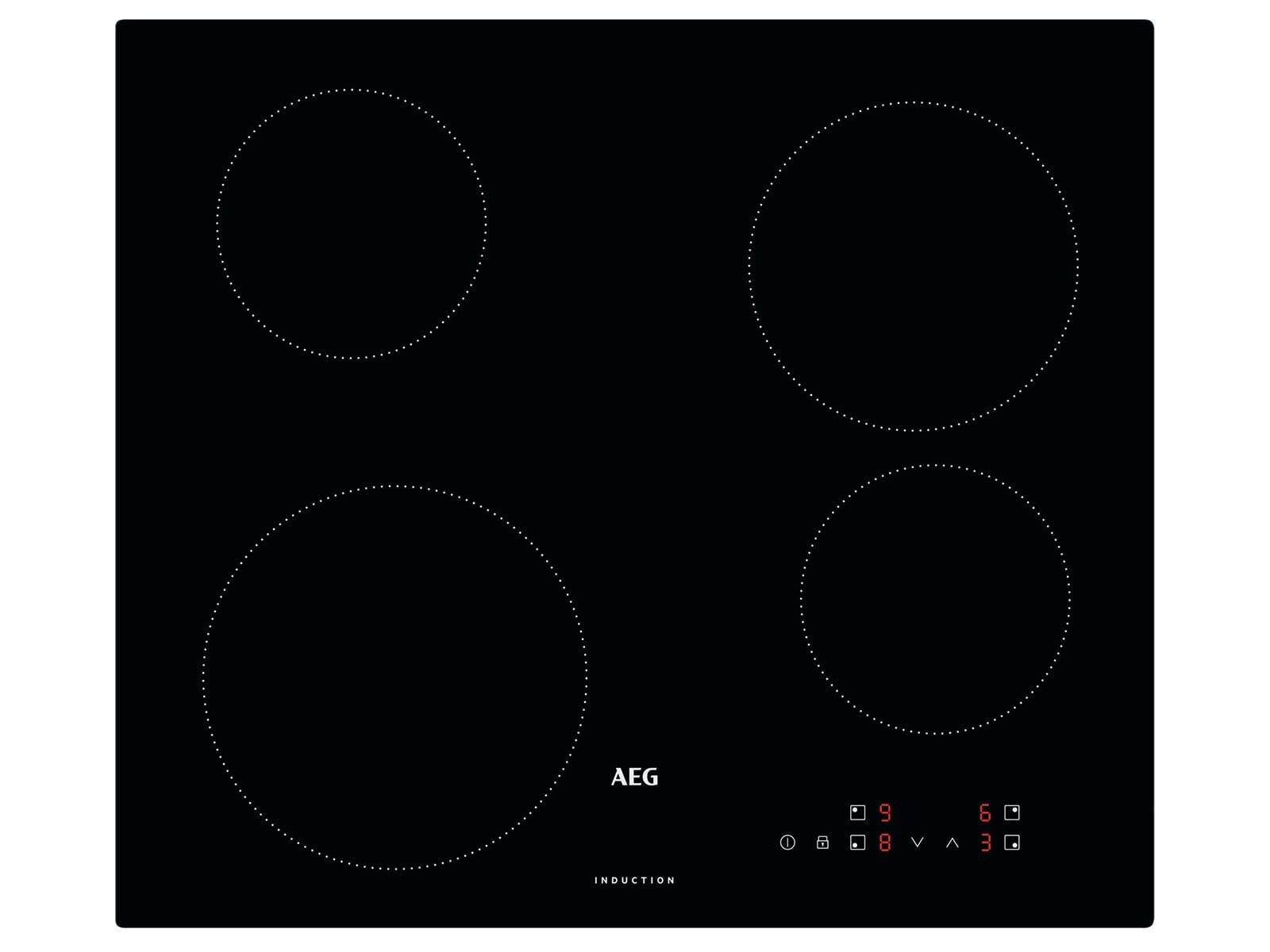 AEG Induktions-Kochfeld 949492534, autark, TouchControl-Bedienung