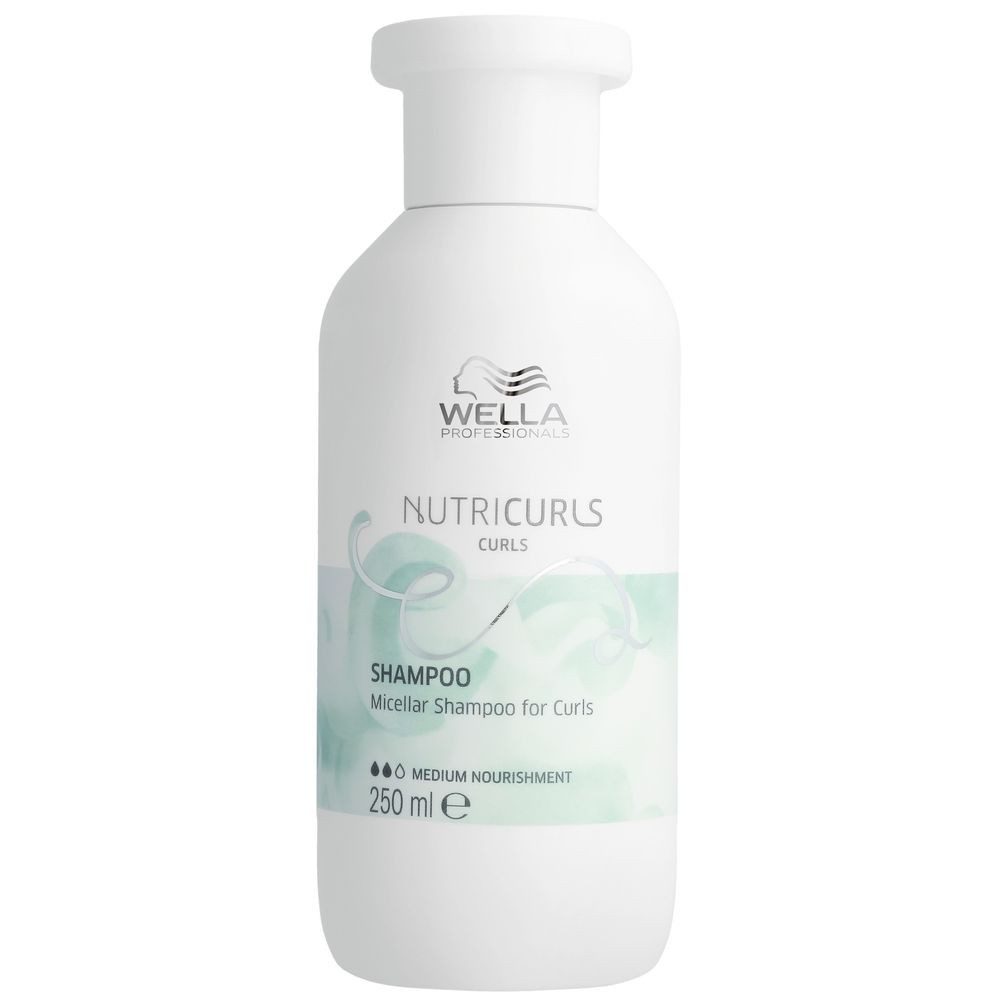 Wella Professionals Haarpflege-Set Wella Nutricurls Curls Set-Shampoo+Conditioner+Maske+Beutel gratis