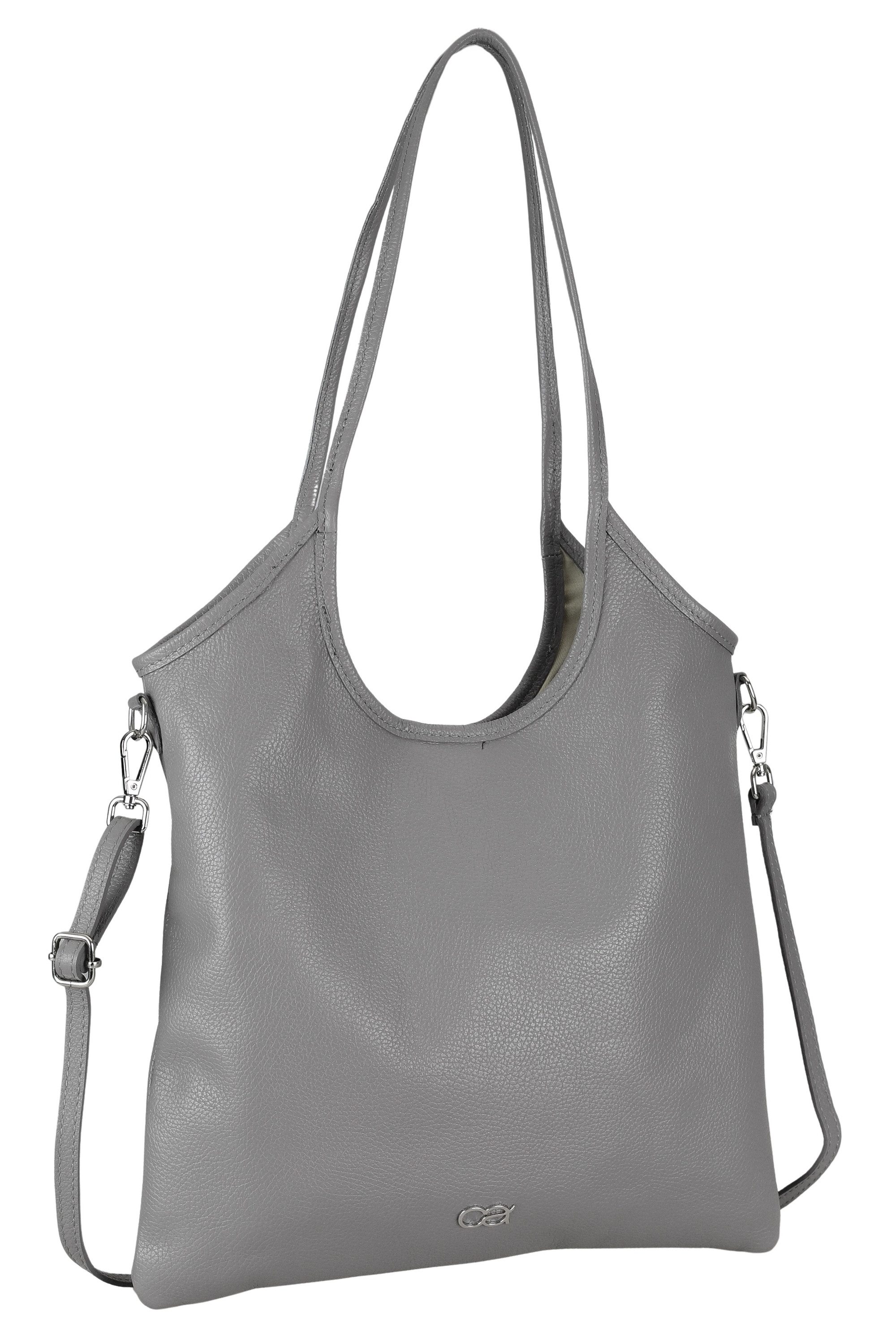 Schultertasche Cuir