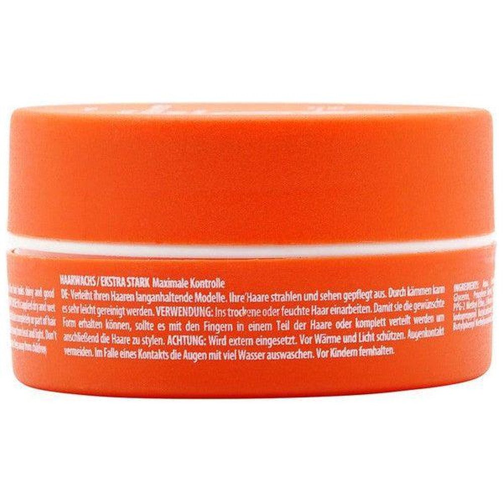 Red Haarwachs RED ONE Aqua Hair Gel Wax Orange 150ml