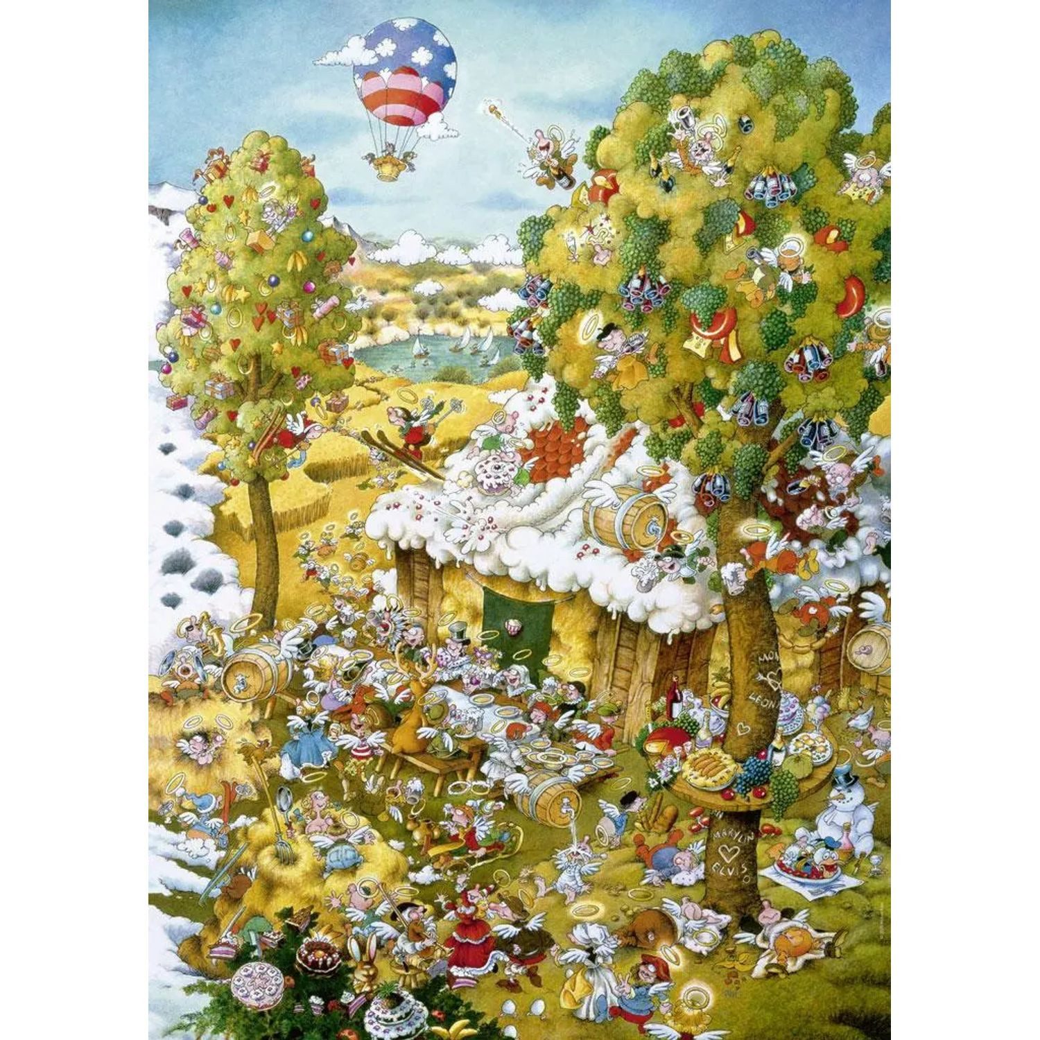 HEYE Puzzle In Summer Puzzle 1000 Teile, 1000 Puzzleteile