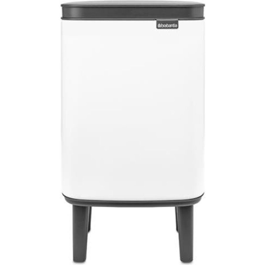 Brabantia Mülleimer BO Mülleimer HI 4 l White