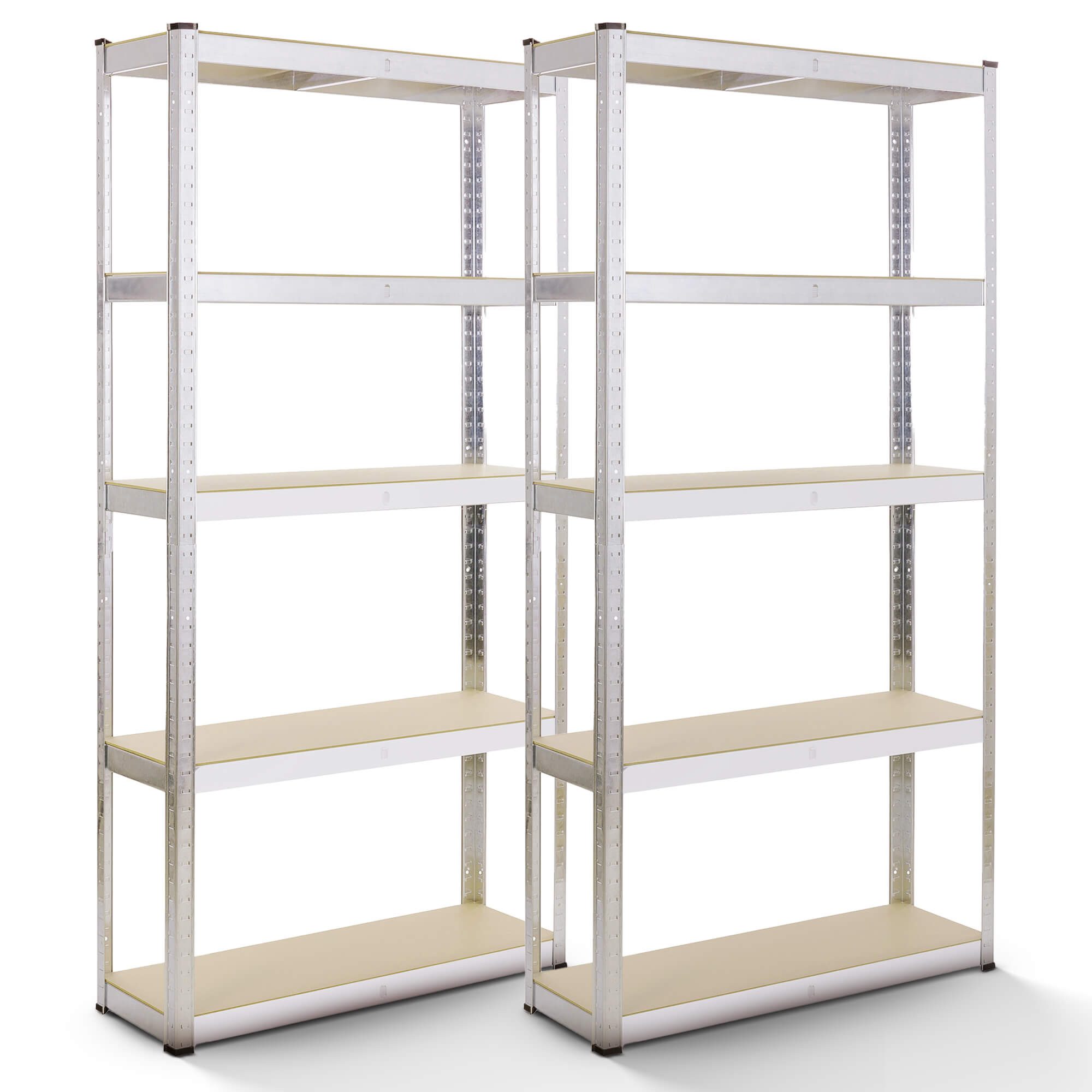 Arebos Schwerlastregal 180x90x40 cm, 5 Böden, 875 kg Traglast, Steckregal, günstig online kaufen