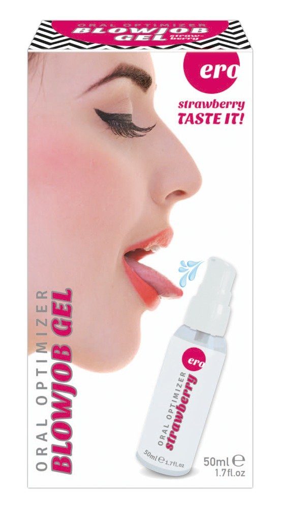 HOT Gleitgel 50 ml - HOT - Ero Oral Blowjob Gel Erdbeer50