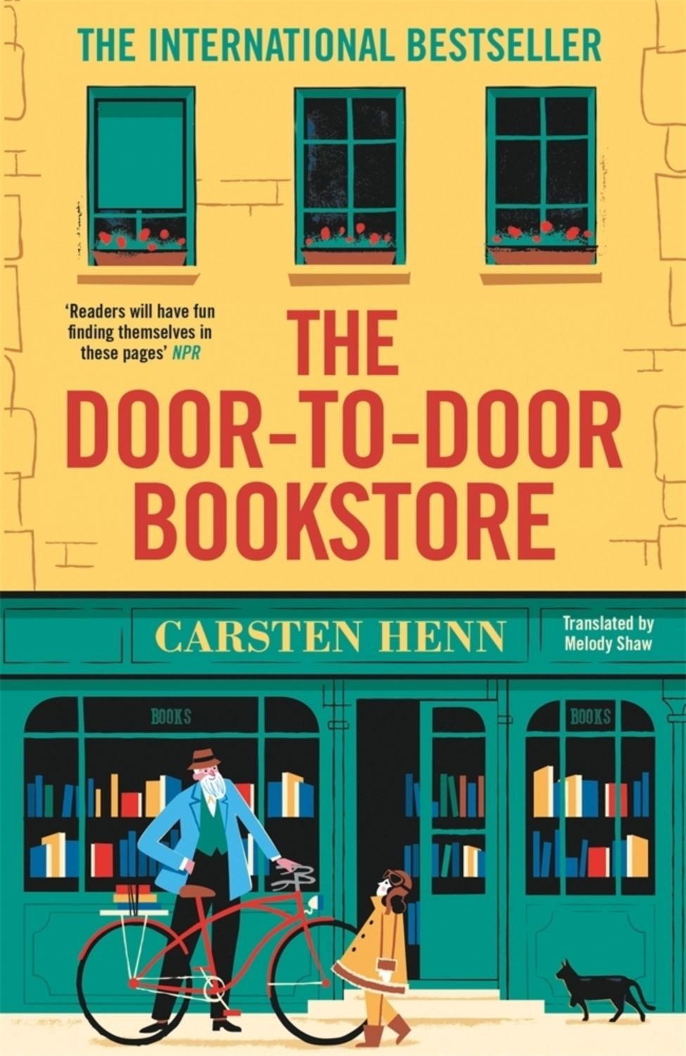 The Door-to-Door Bookstore / Carsten Henn