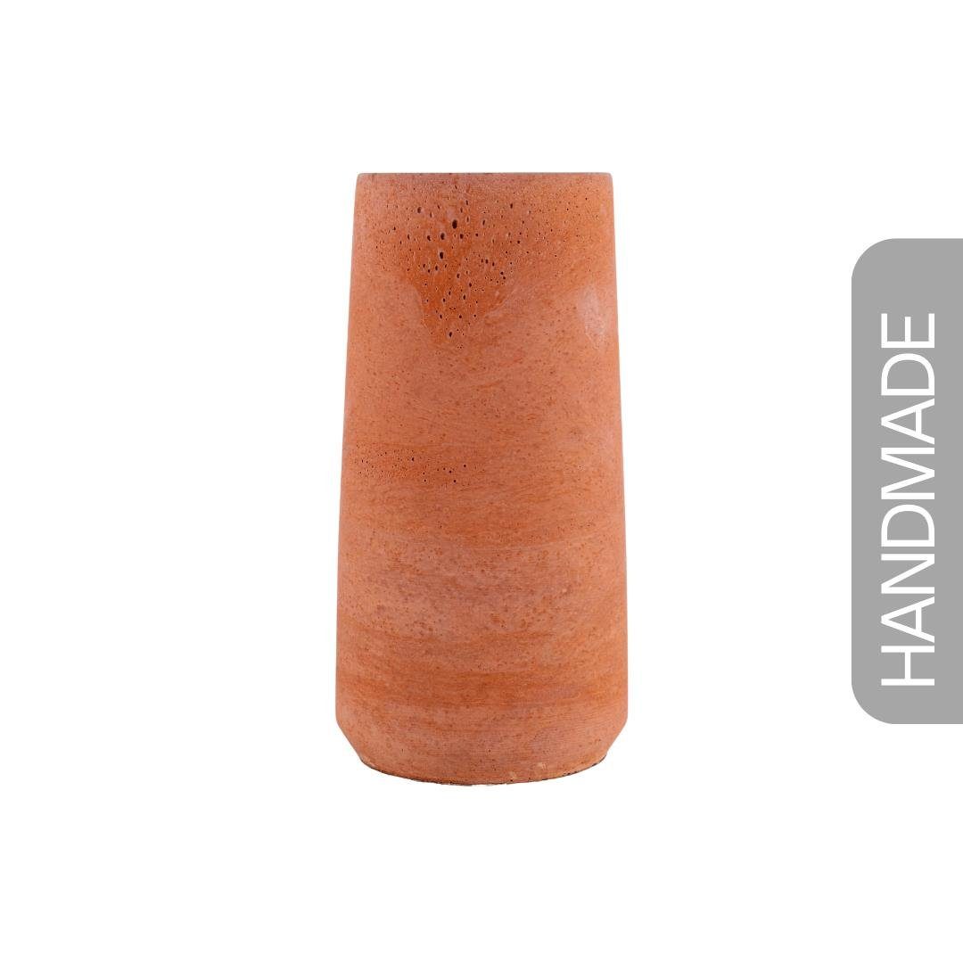aus H:20cm TIVENDIS Vase "kleine Beton Ellie" Dekoschale