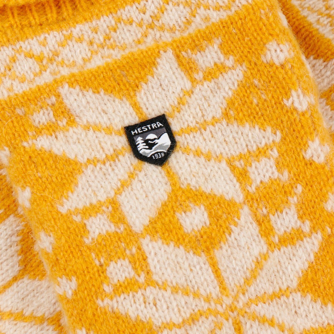 Hestra Strickhandschuhe (1-St) Strickhandschuhe mit Umschlag