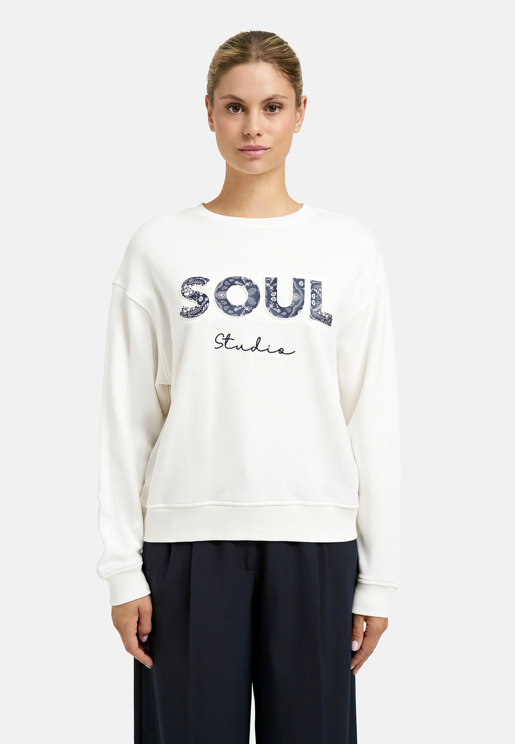 Smith & Soul Sweater mit Baumwolle