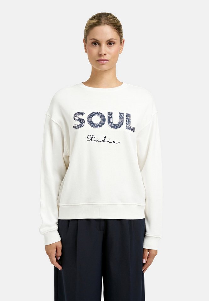 Smith & Soul Sweater mit Baumwolle